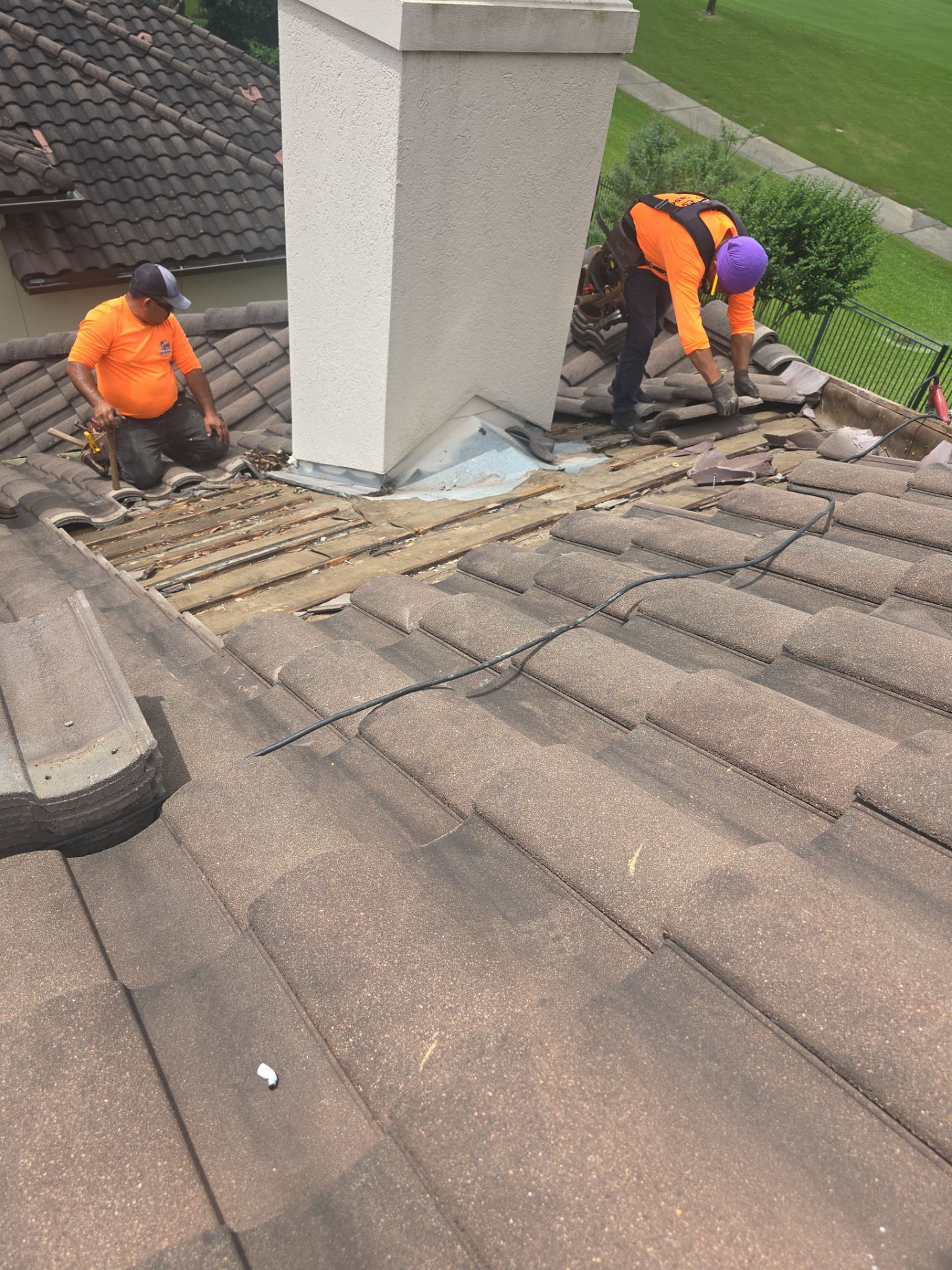 Roof Repair Spring by Roof Repair Company