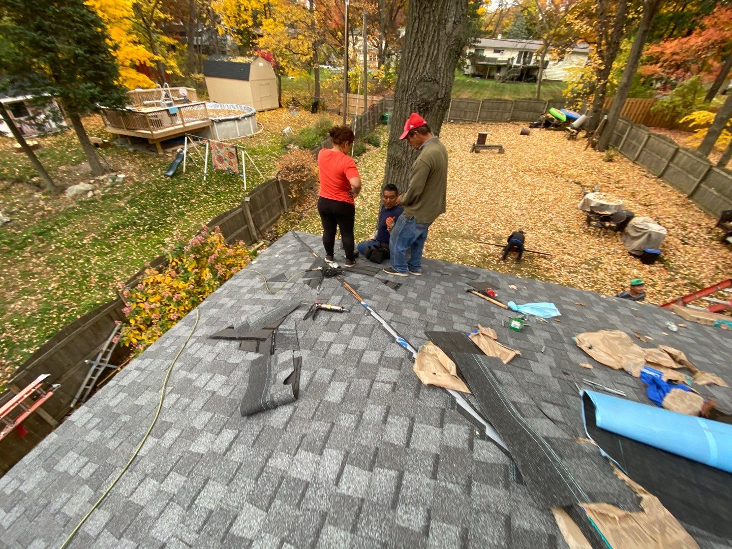 Roof Replacement using CertainTeed Landmark by 180 Contractors