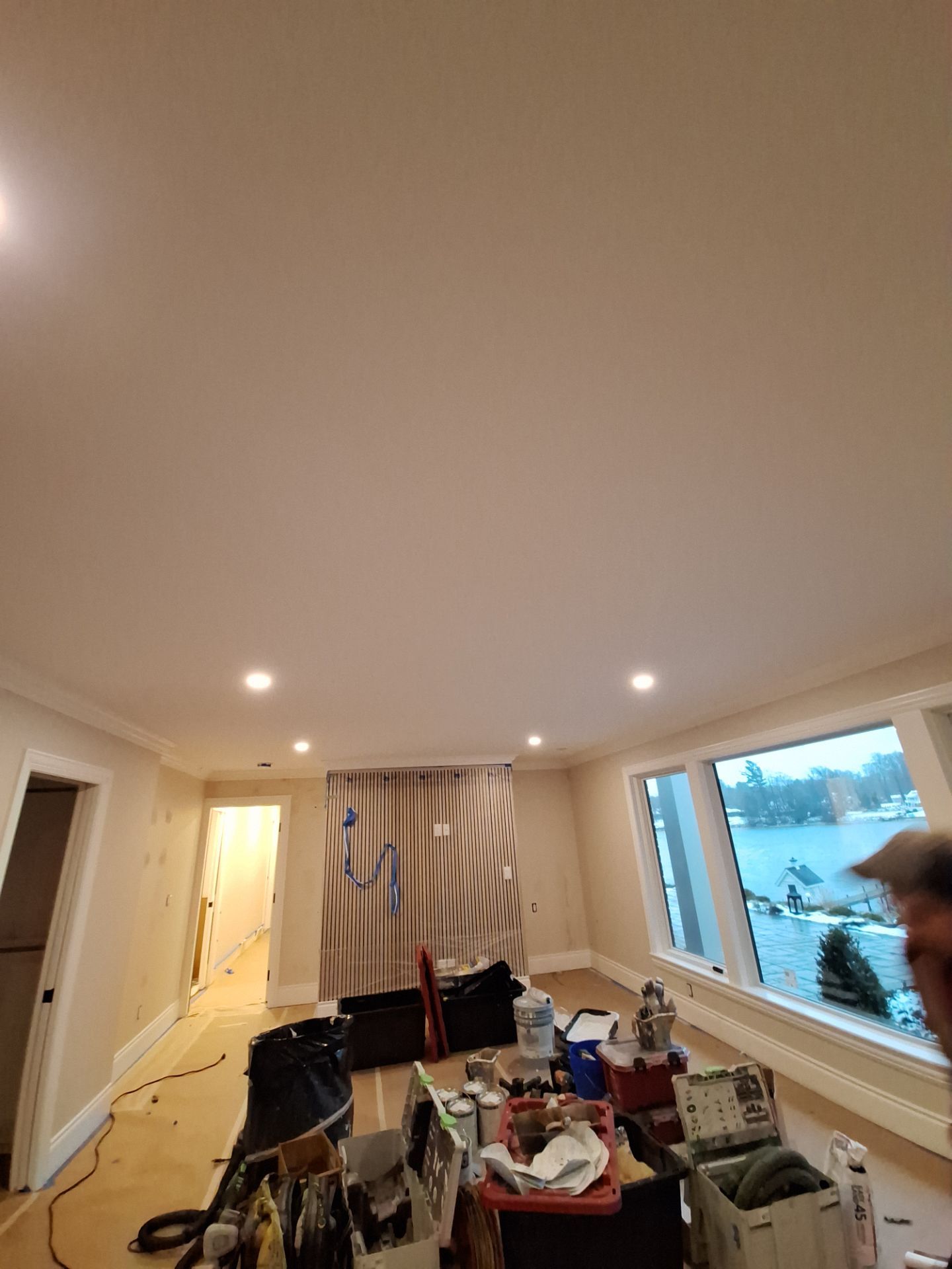 Interior Painting Color Match and Refresh!! by Gordon Painting