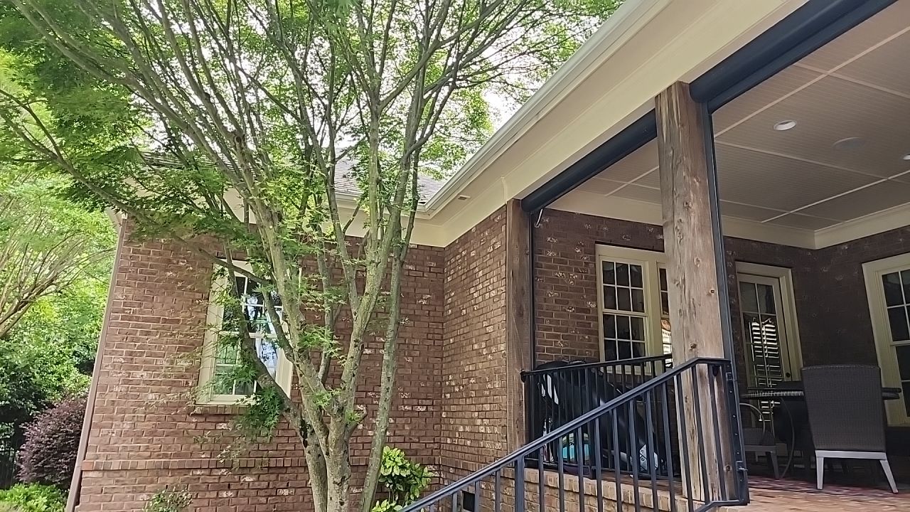House Wash using cleaner by Power Wash Masters LLC