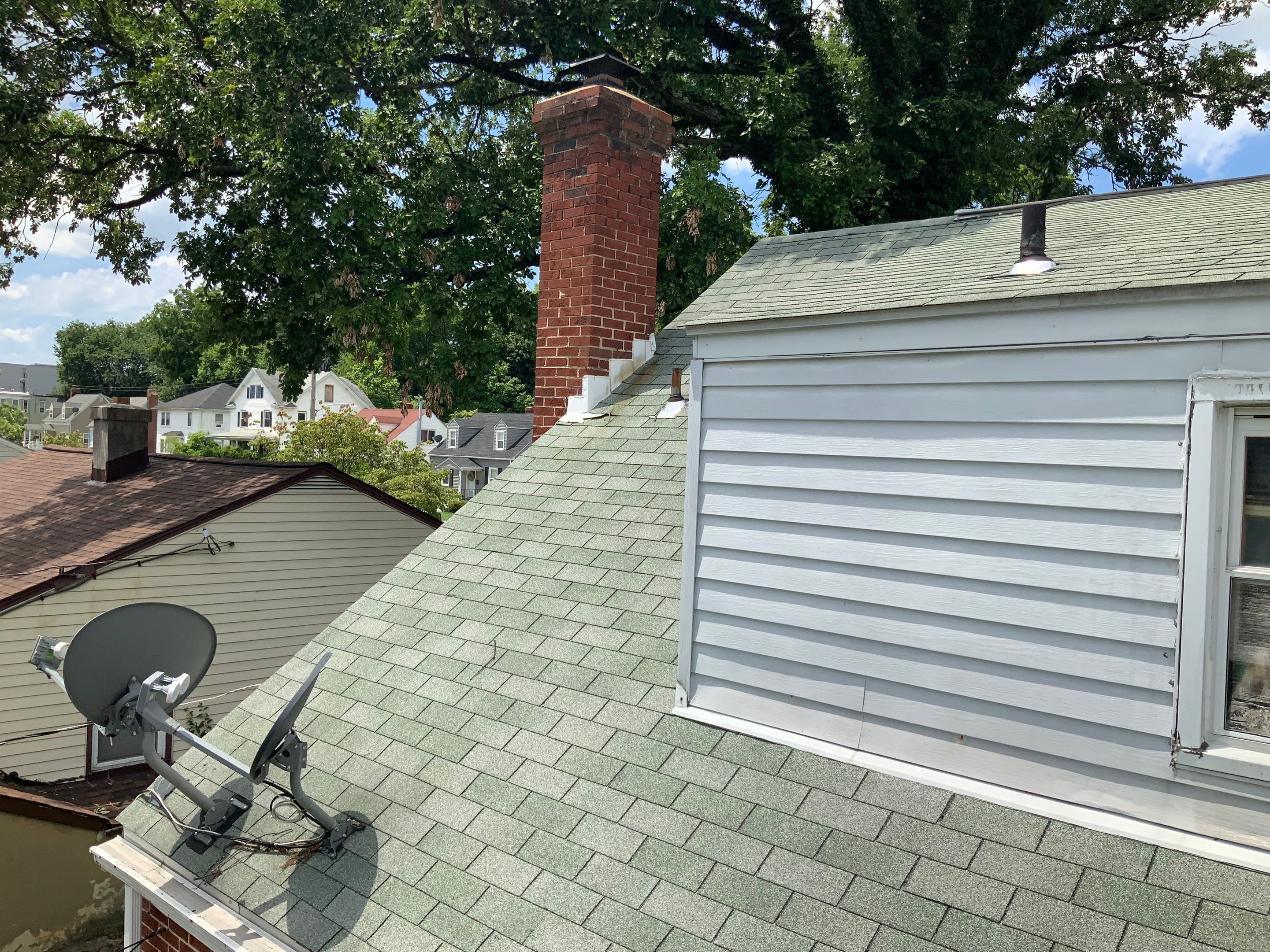 Residential Roofing Installation using Atlas Shingles by Alpha Design Services