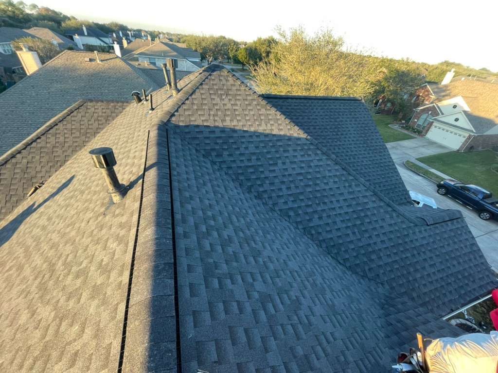 Residential Roof Replacement using GAF HDZ - Charcoal shingles by Elite Roofing LLC