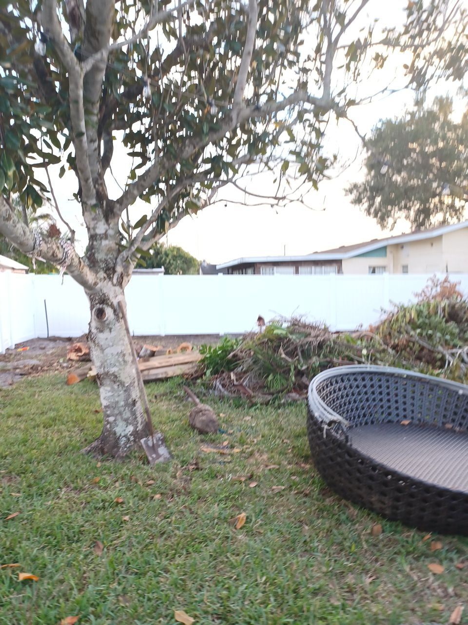 Bradenton, FL 6 ft. Tall White Vinyl Privacy Fence  by Asap fence and gates, LLC