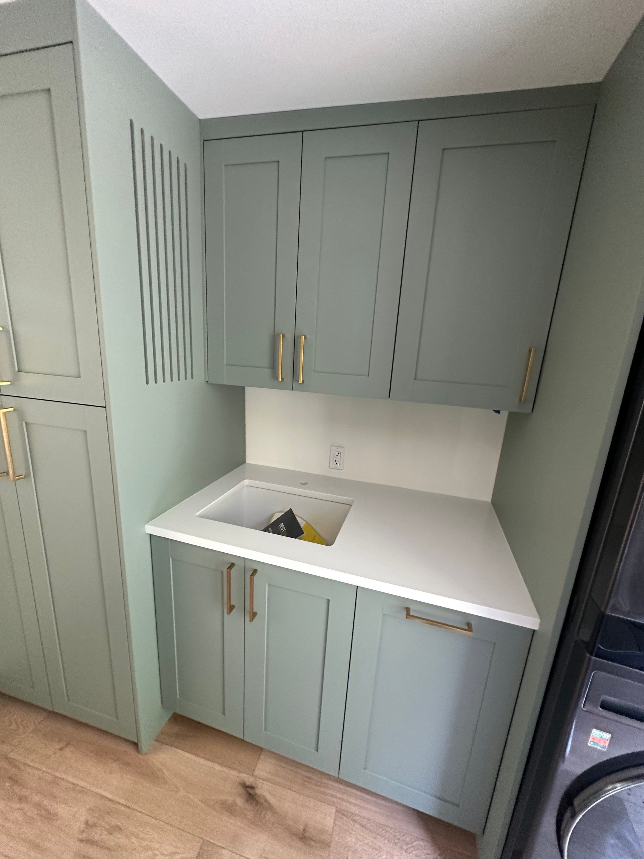 Project by Italian Custom Cabinets by Italian Custom Cabinets