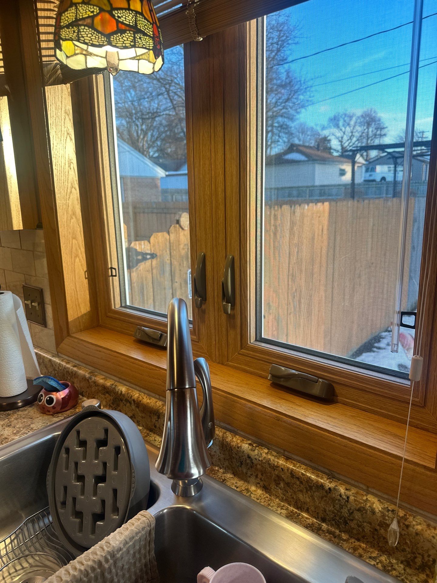 Kitchen Cabiner/Drawers Repaint by OCS Contracting Services