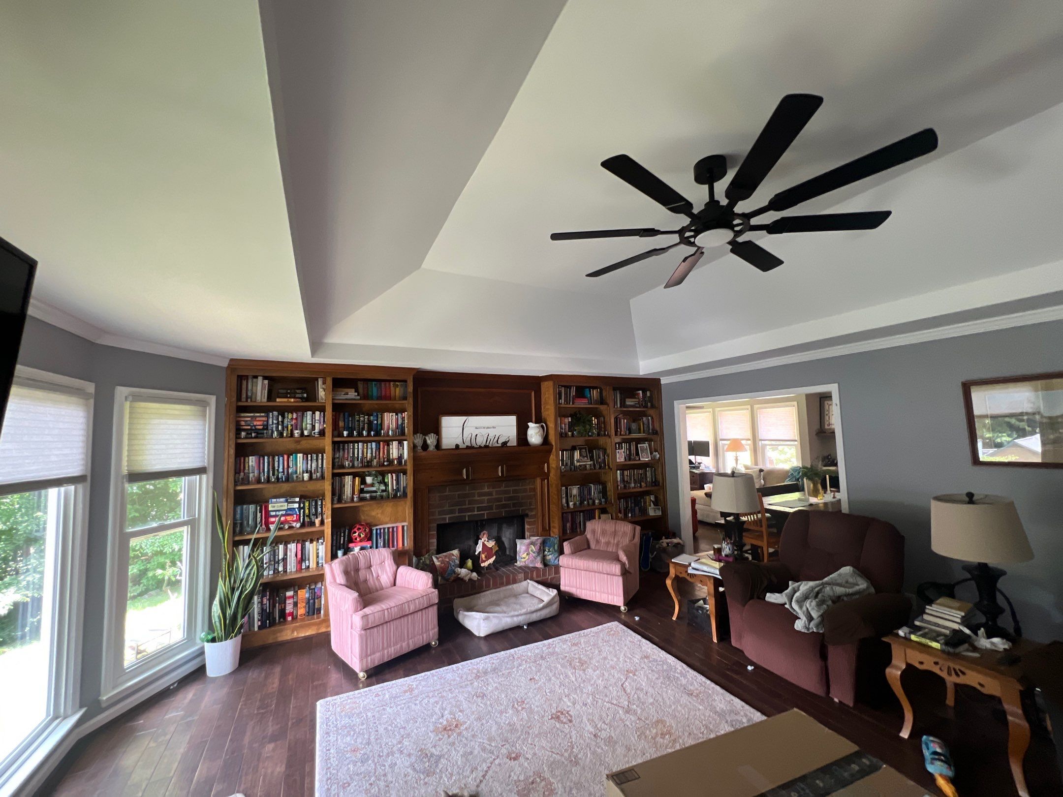 Comprehensive Interior Remodeling and Ceiling Modernization in Kennesaw by Swift Home Renovations