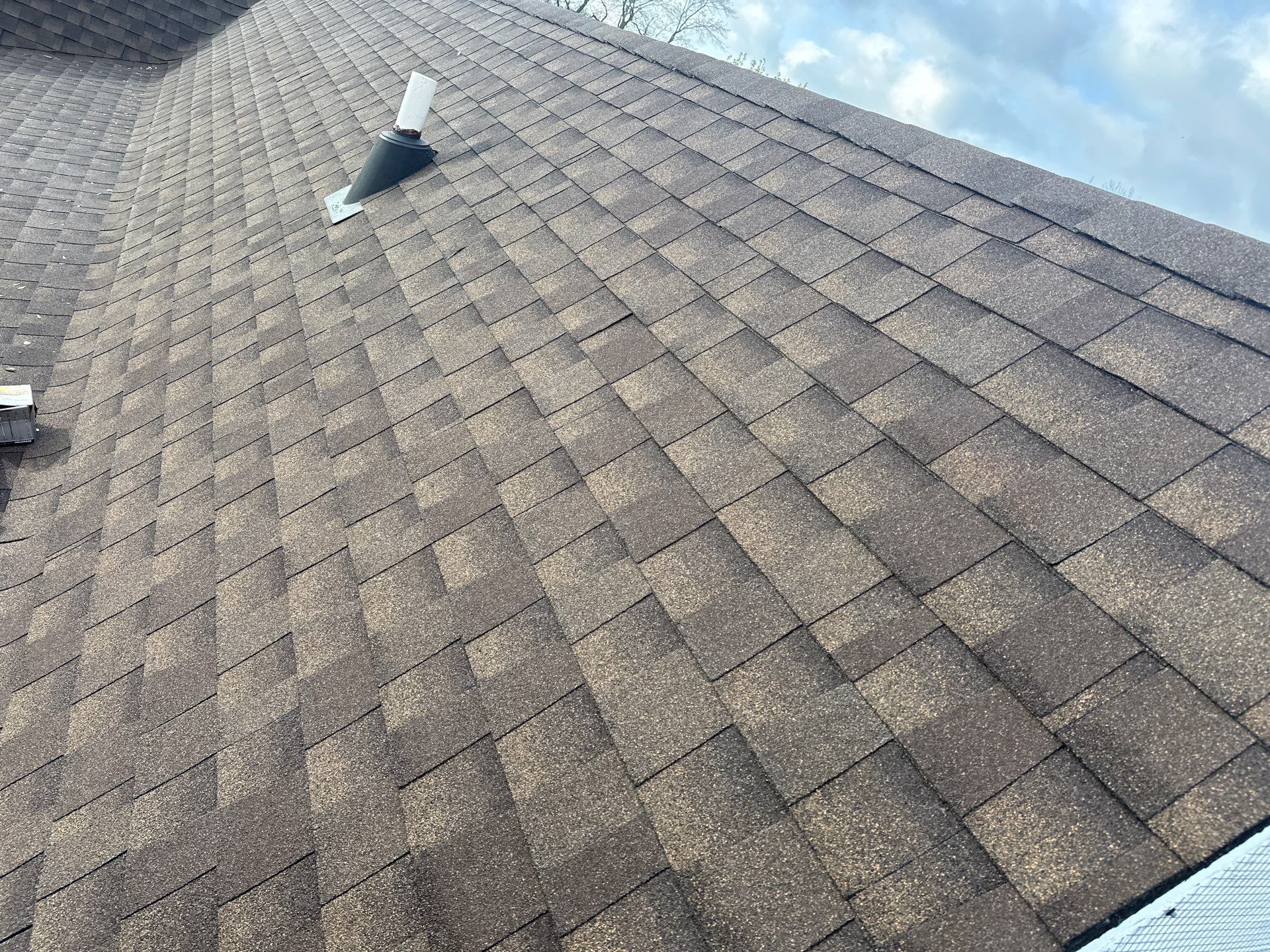 Residential Roofing Installation using Timberline HDZ Shingles - Barkwood by RoofX 
