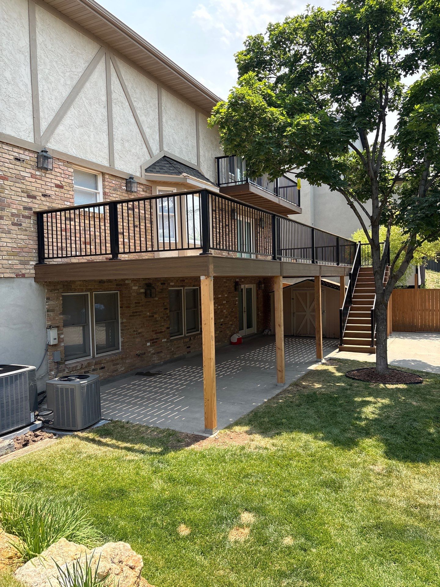 Deck Resurface & Rebuild by SAGE Decks