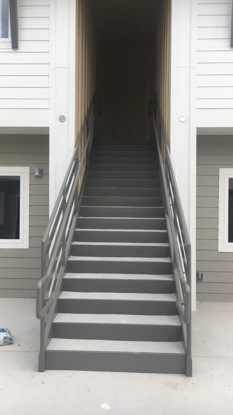 Commercial New Build using PPG Paints by 360 Painting Central Texas