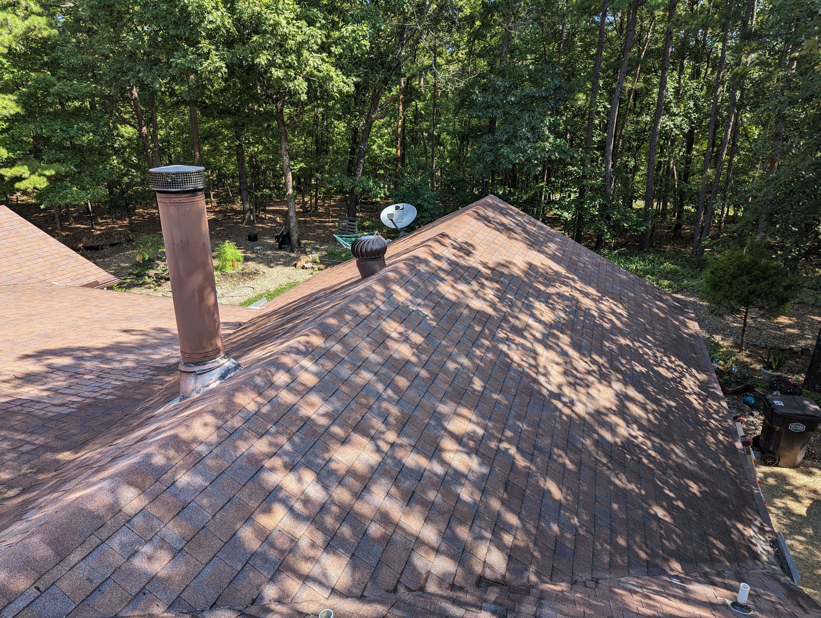 Residential Shingle Reroof using Malarkey Vista by Hostetler Roofing