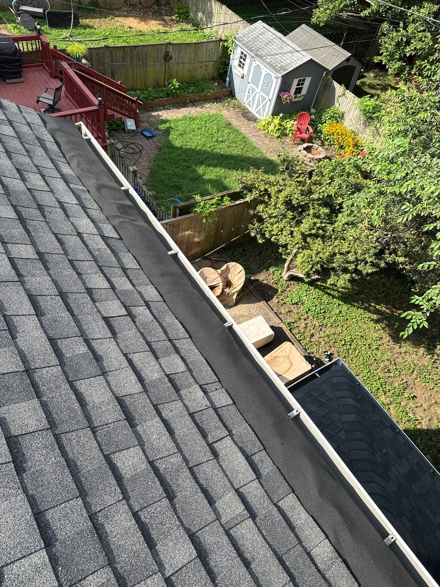 Arlington: Residential Roof Replacement with CertainTeed Landmark Pro in Max Def Pewterwood by RM Banning, Inc.