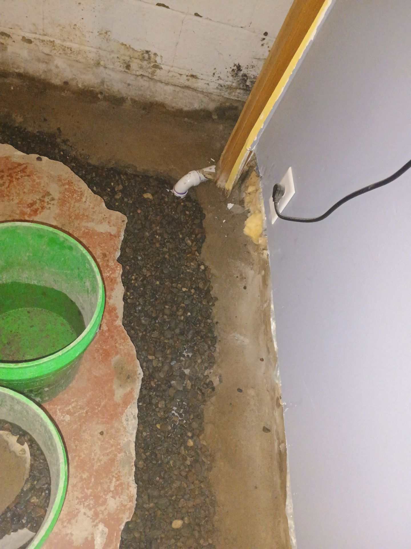 Interior Drain Tile & Sump Pump in Northeast Minneapolis by Waterproofing Northeast