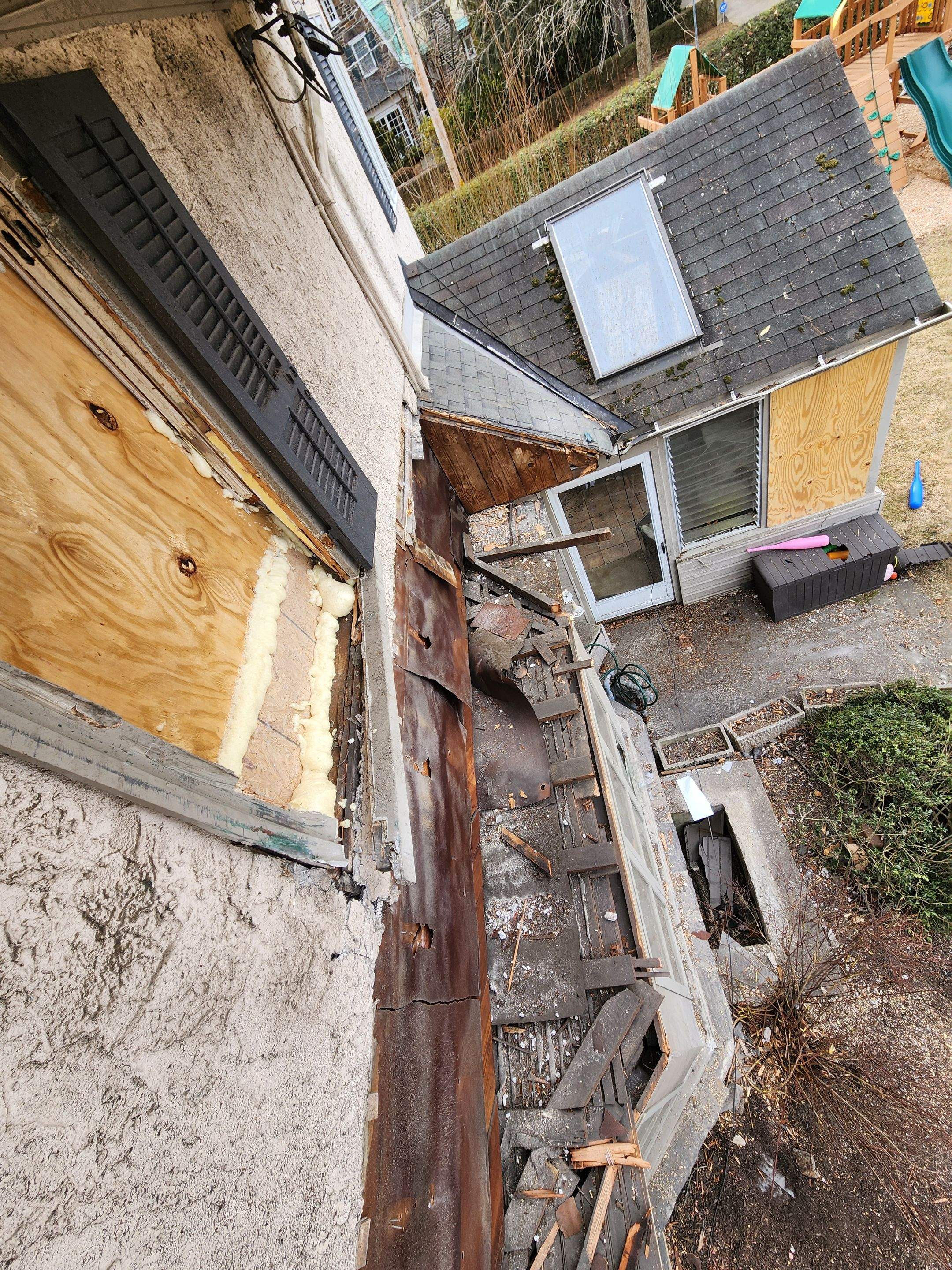 Water Damage Claim in Pensilvanya by FLAPA & KeyStone