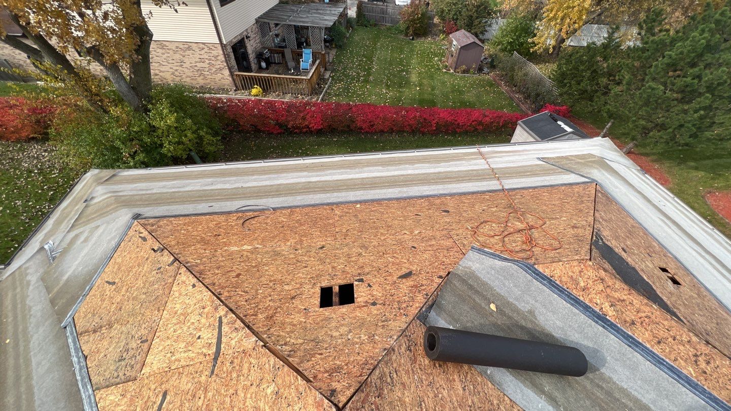 Multi-family unit roof replacement by Pro Home Services Inc