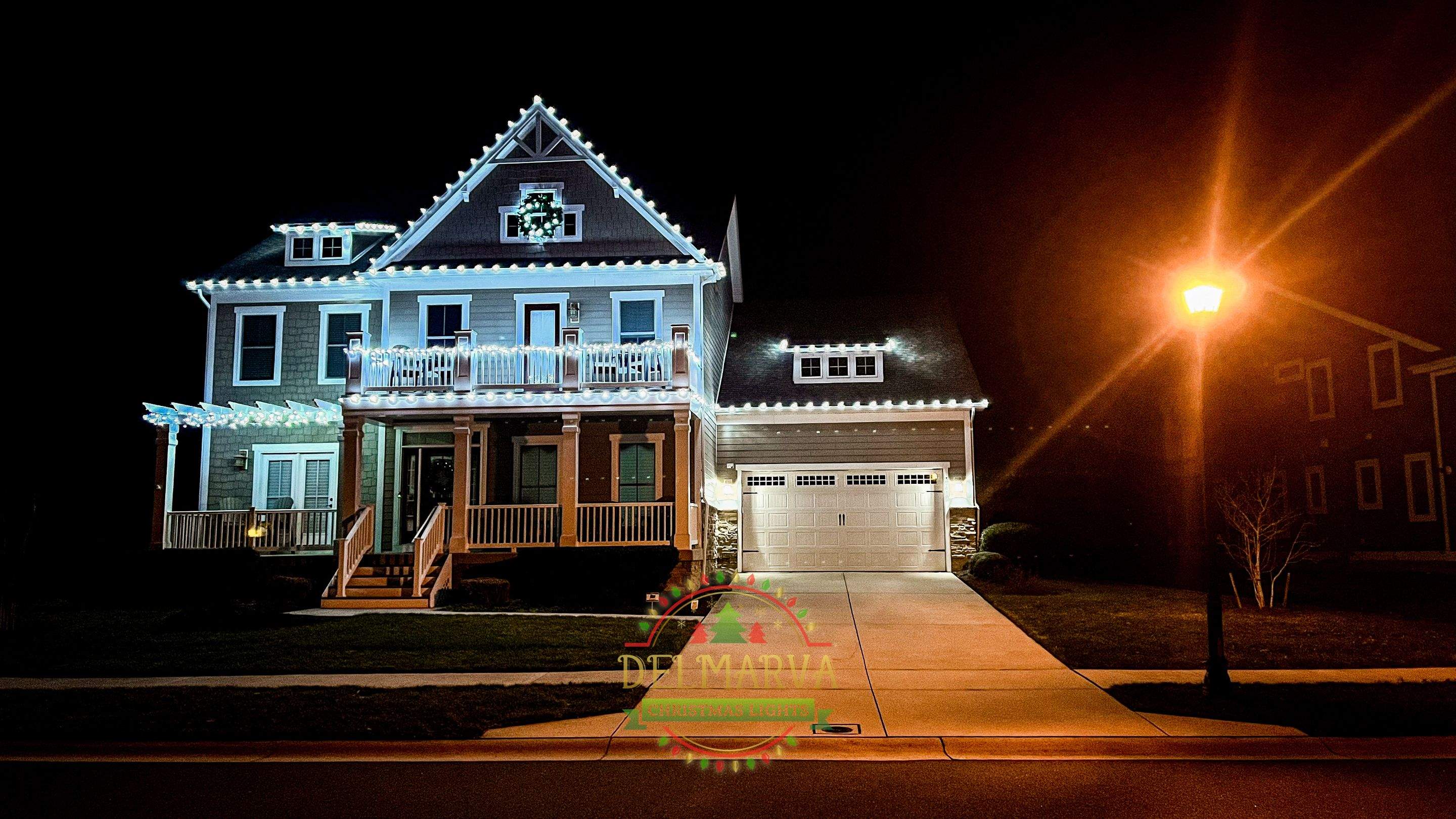 Christmas Lights by Clean Power Wash LLC