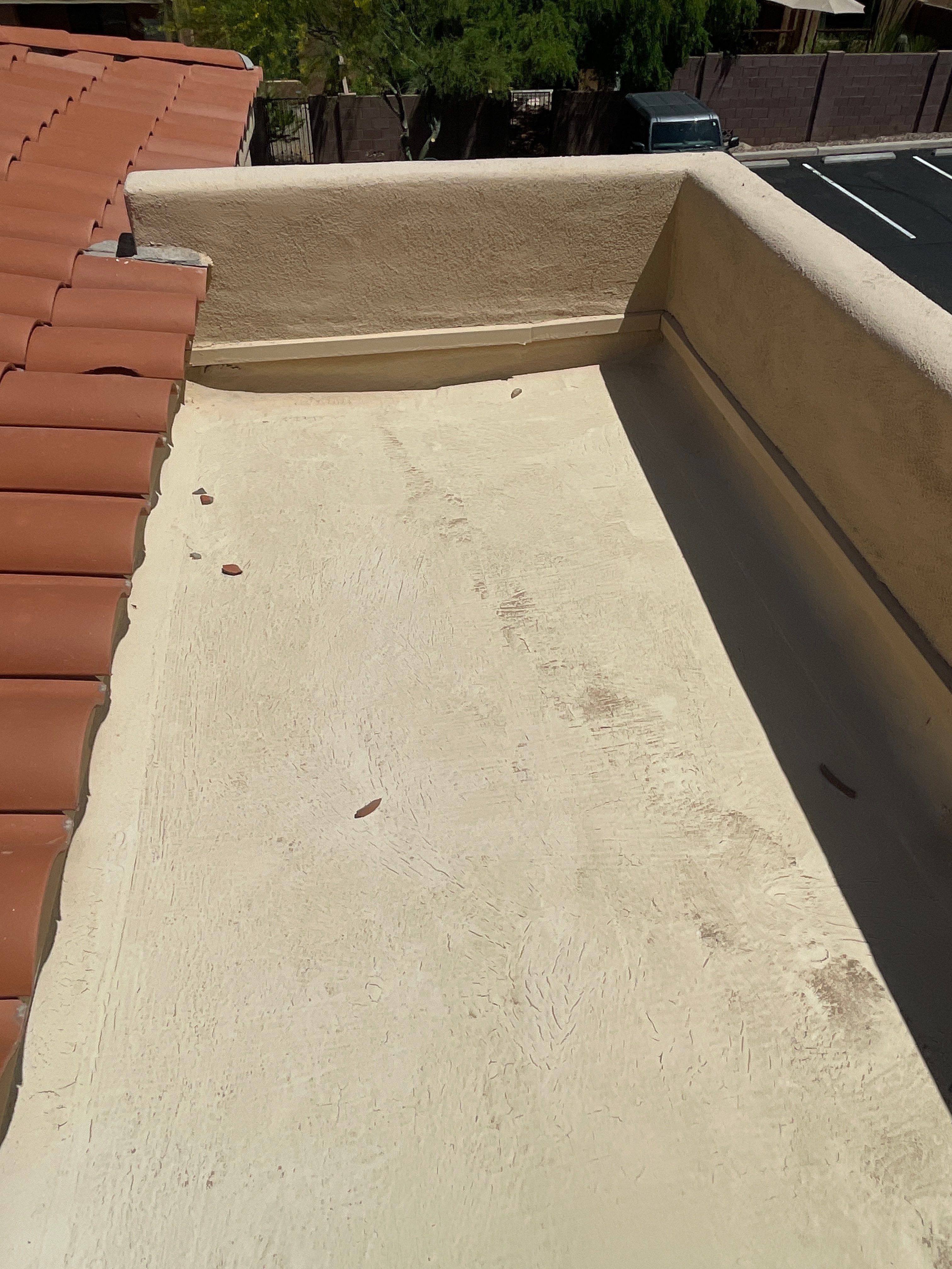 Project in Tucson by West Coast Roofing AZ