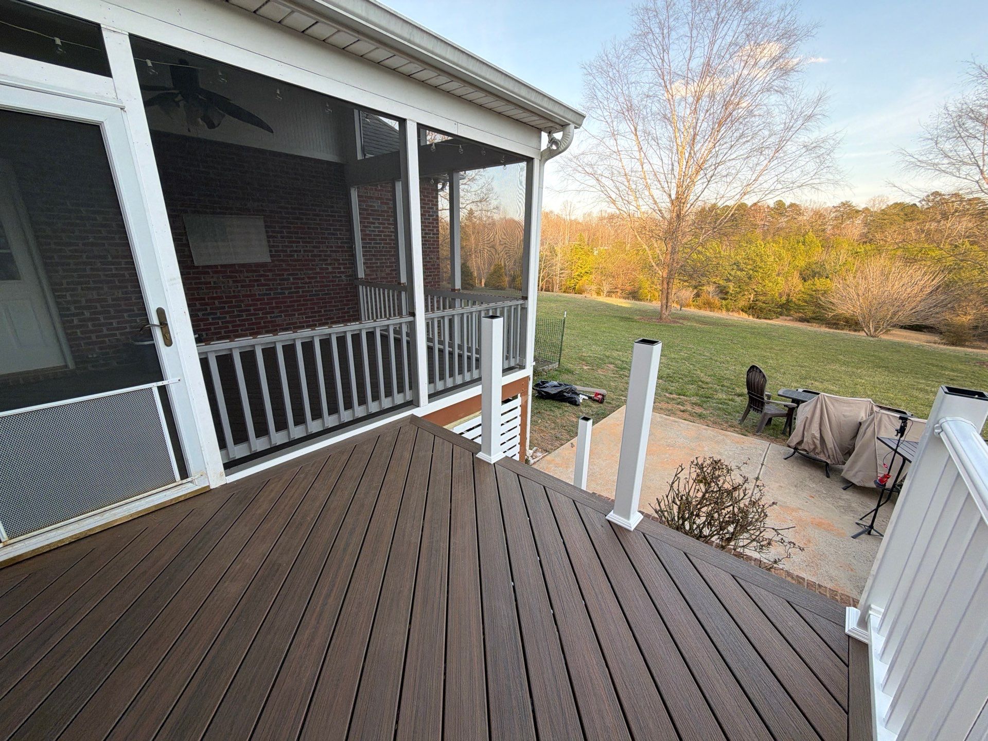 5 Day Deck RebBuild by A Step Above Handy LLC 