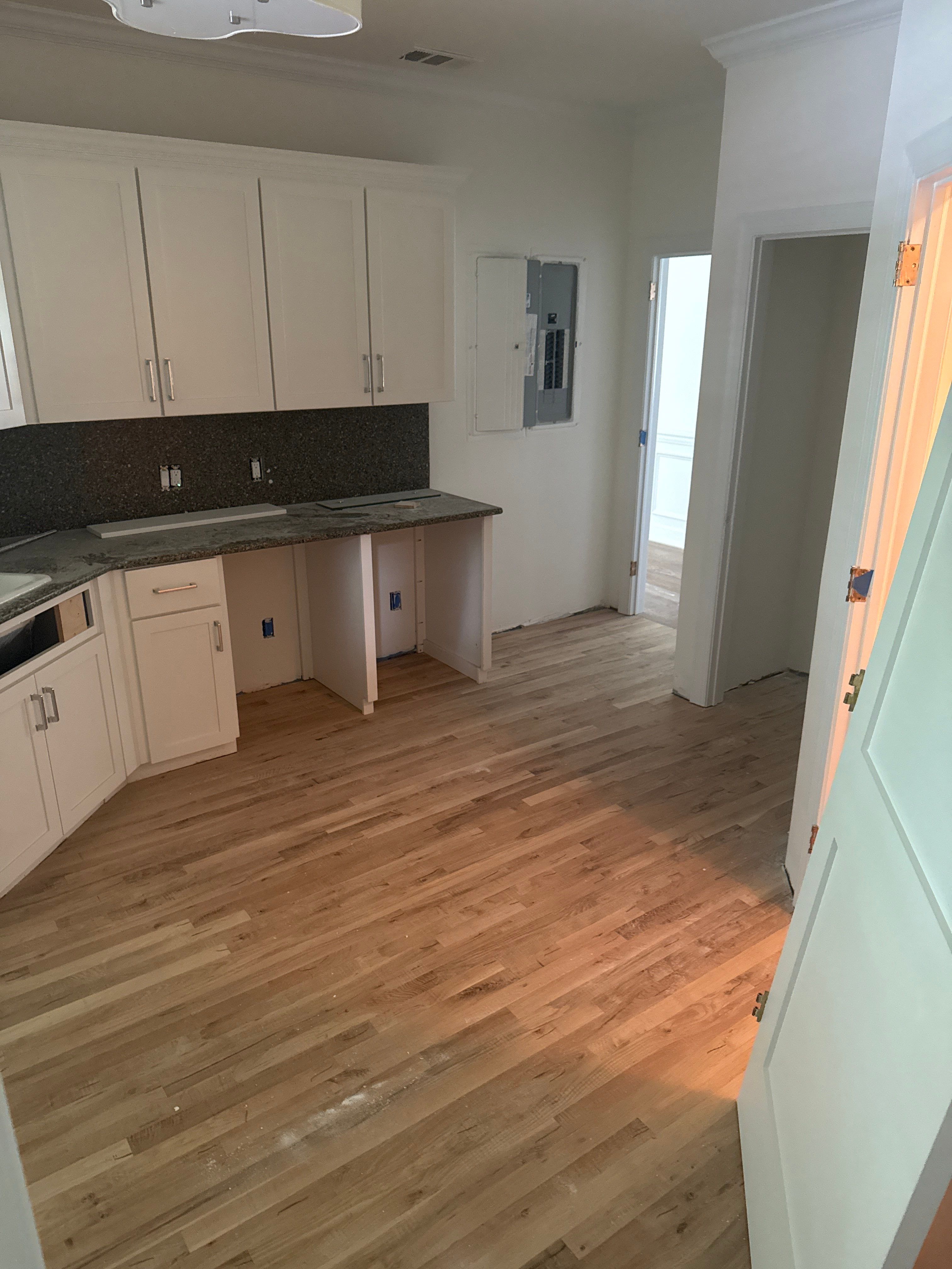 Full Interior Renovation and Custom Hardwood Flooring in Savannah by TC Construction LLC