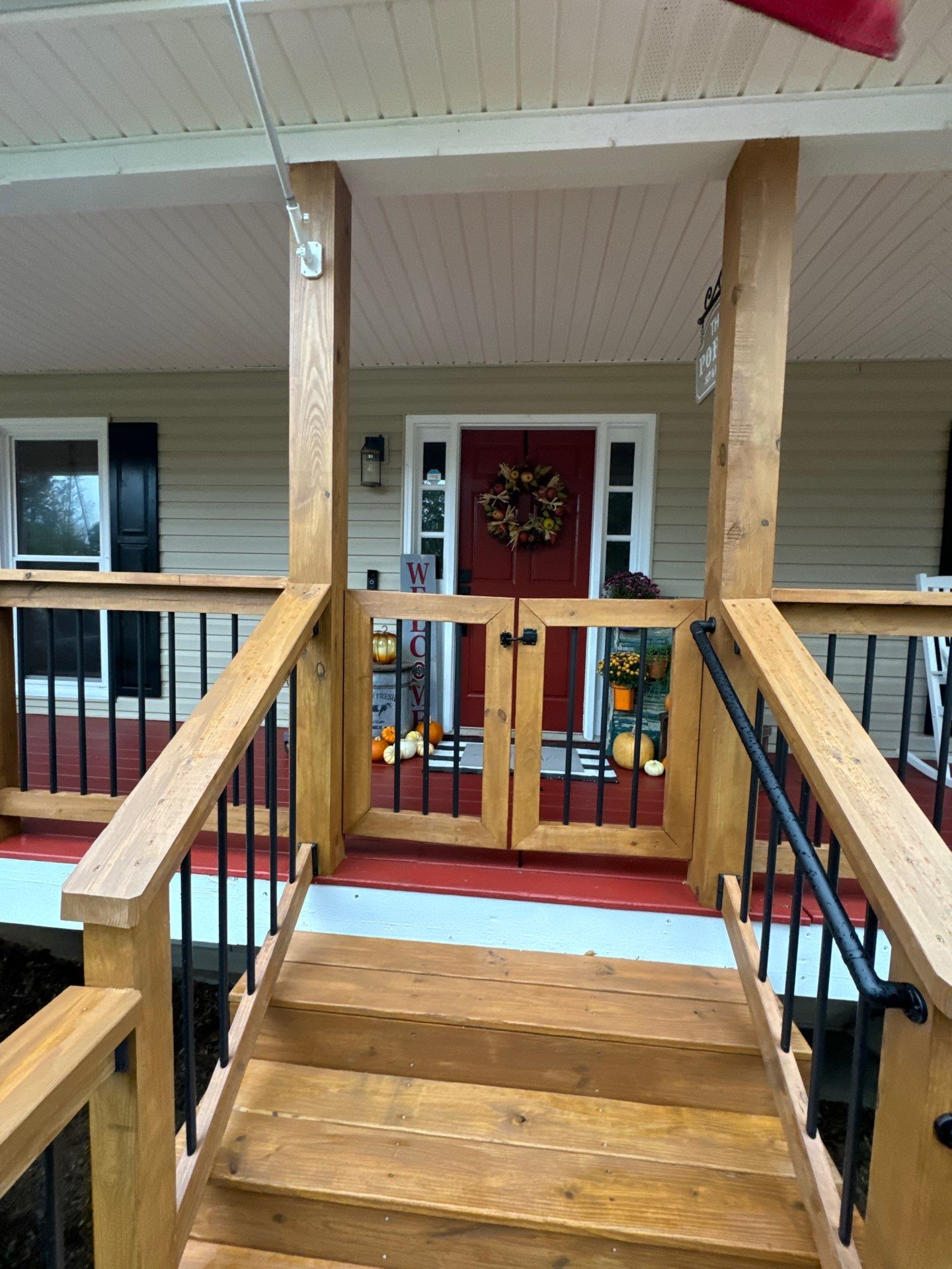 Custom Deck Construction and Privacy Fence Installation in Powder Springs by Swift Home Renovations