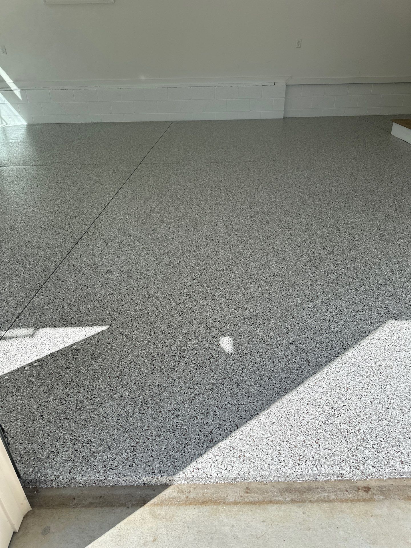 Garage Floor Coating using Coyote by My Garage Floor Guys