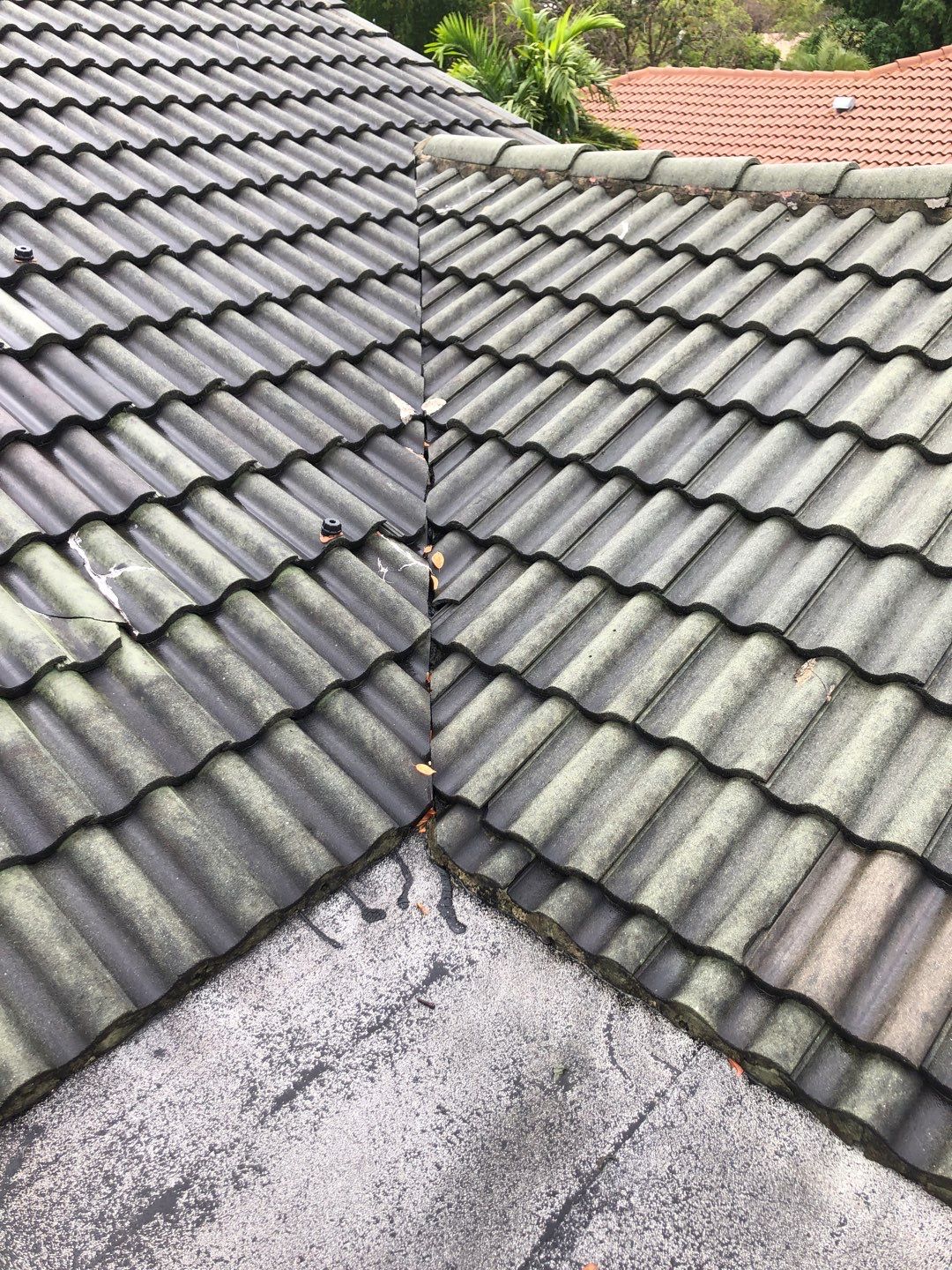 Residential Re-Roof using Polyglass Self-Adhered Flat Deck by First Due Roofing