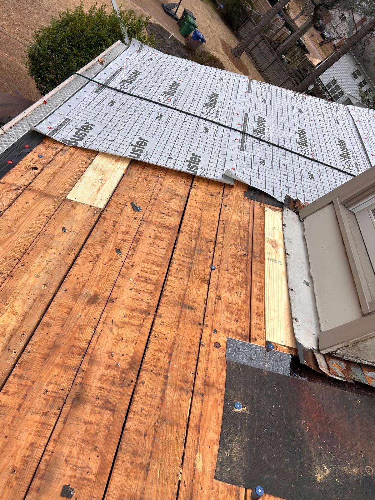 Germantown Roof Replacement Featuring GAF Timberline HD Shingles by Revival Roofing Services