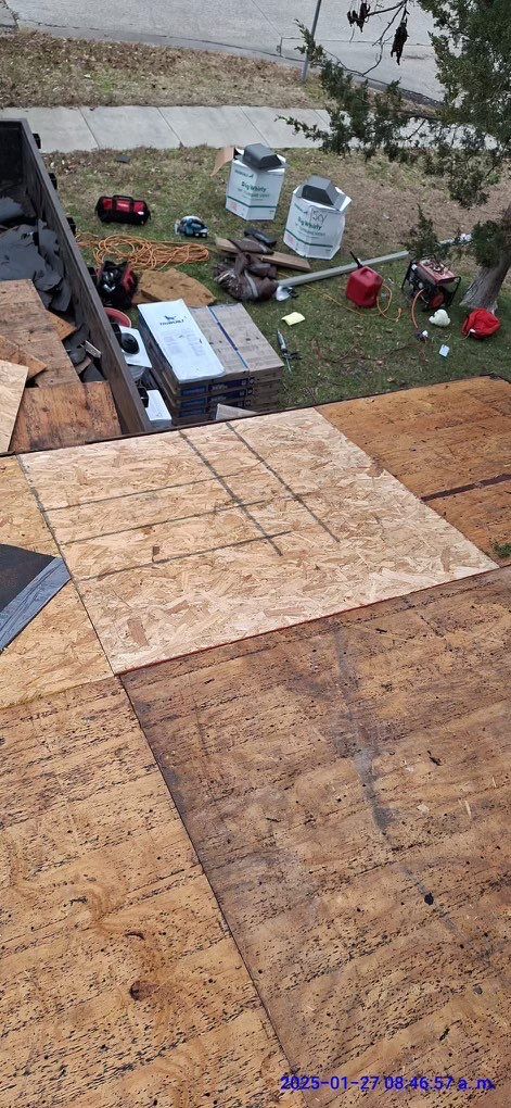 Project in Forney by Rhino Roofing and General Contracting, LLC