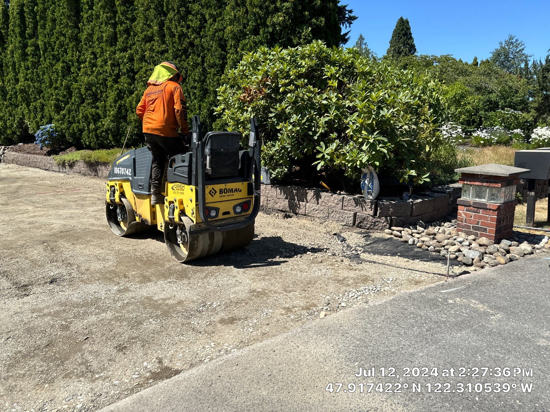 Dan | Concrete & Asphalt Driveway Repair  by Jireh Asphalt & Concrete Inc 