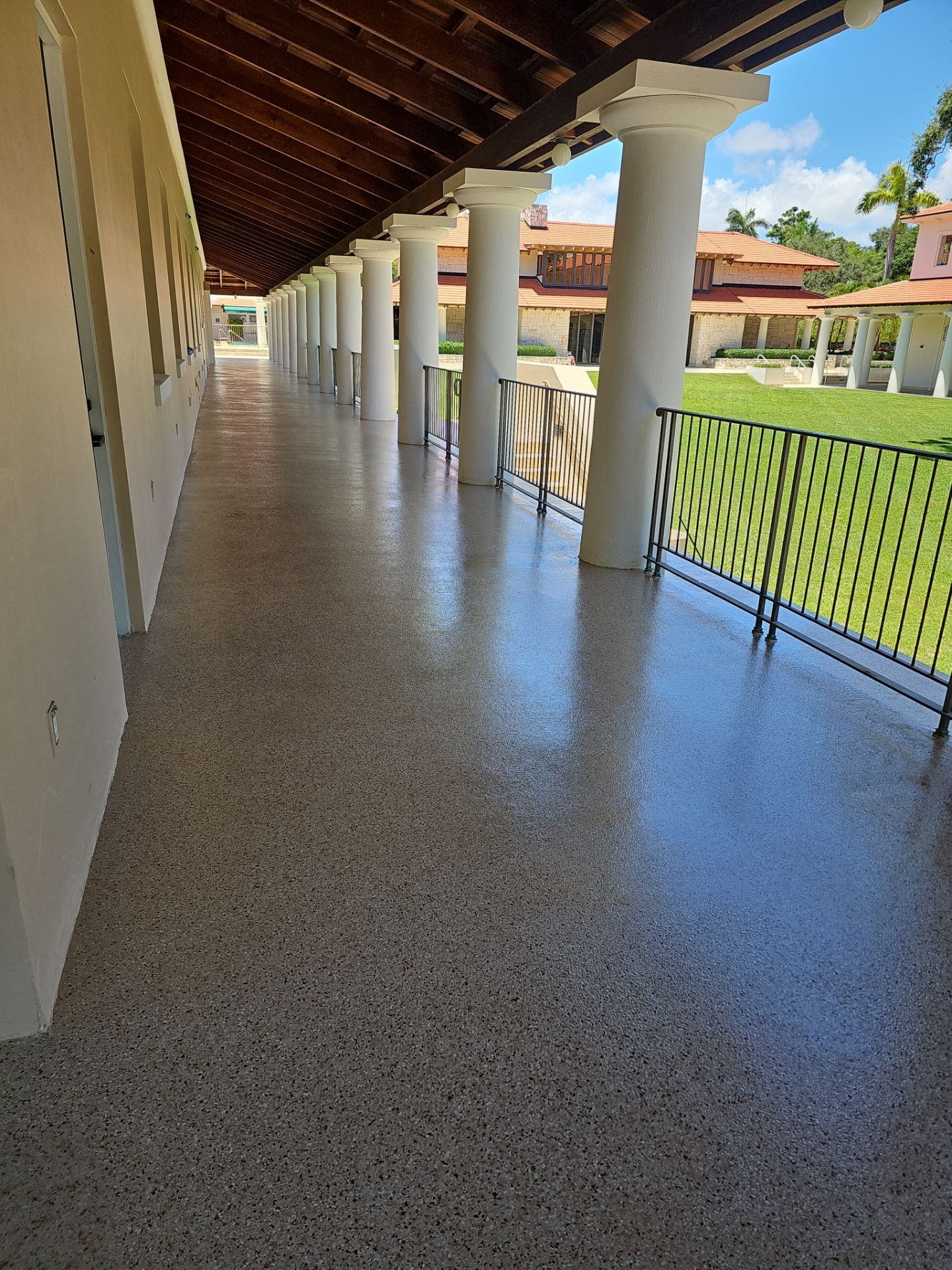 Carrollton School Hallways by Seamless Surfaces