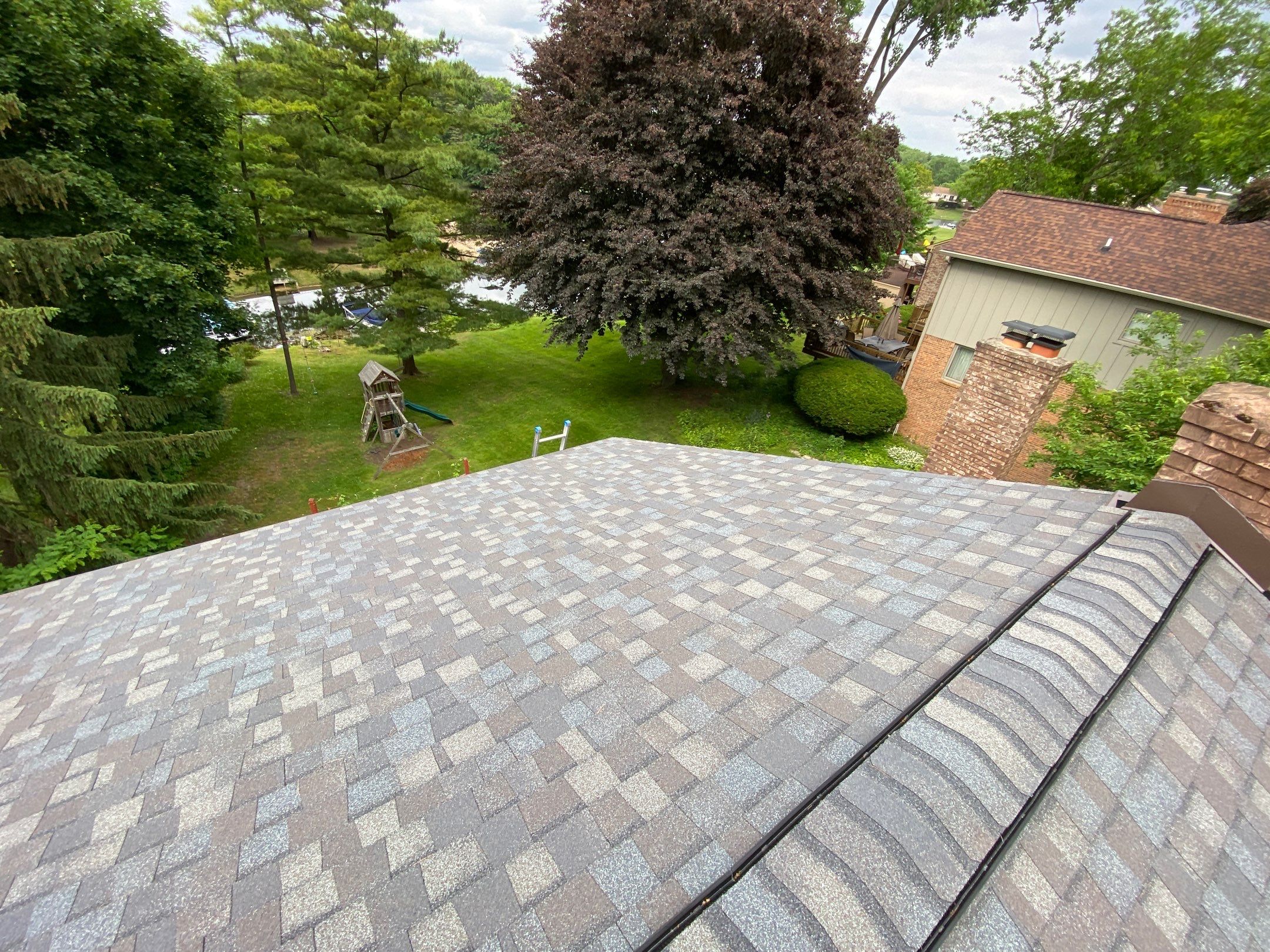 Roof Replacement using CertainTeed Landmark by 180 Contractors