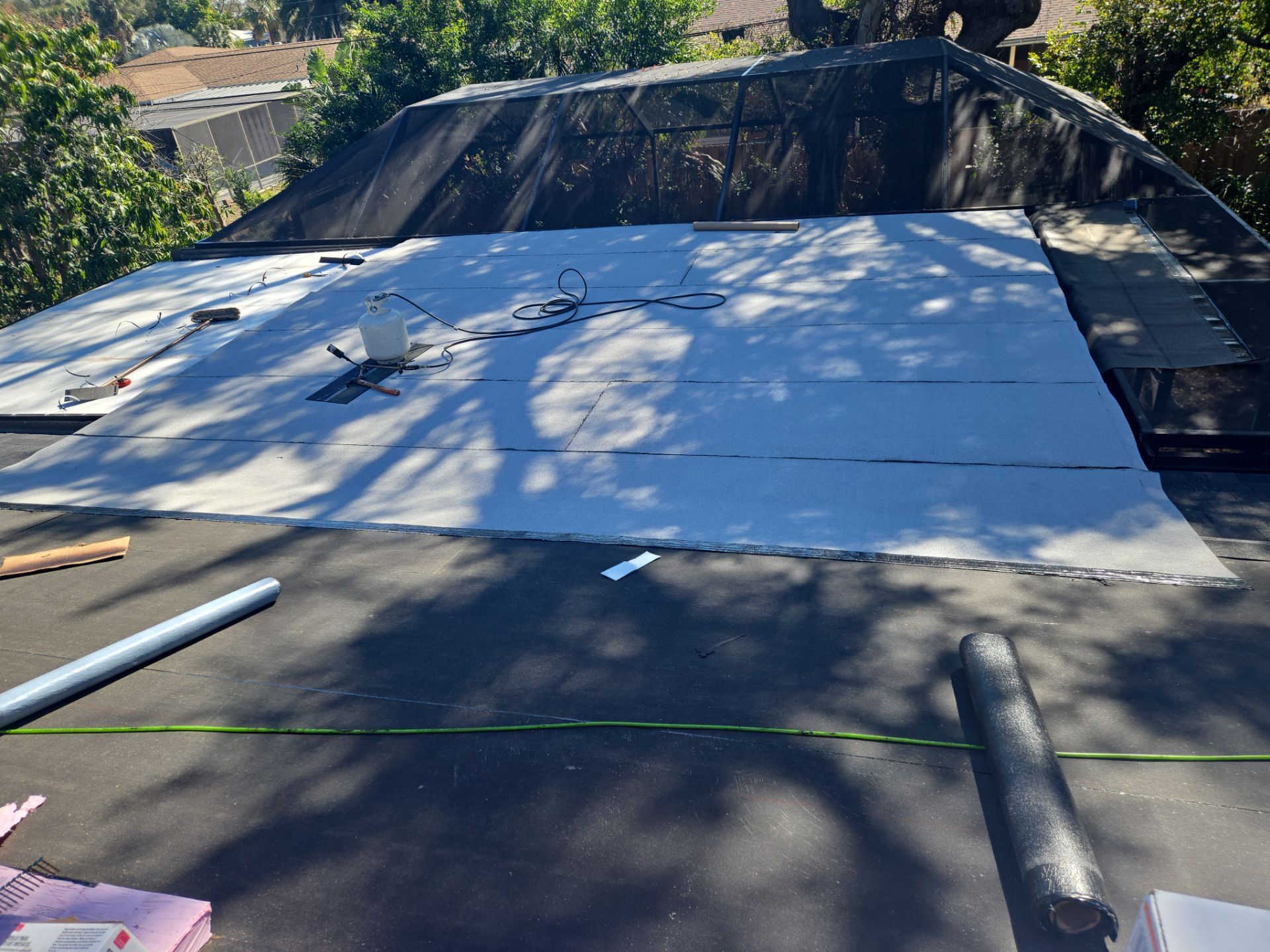 Project in St. Petersburg 33705 by Mitchell Roofing Company LLC 