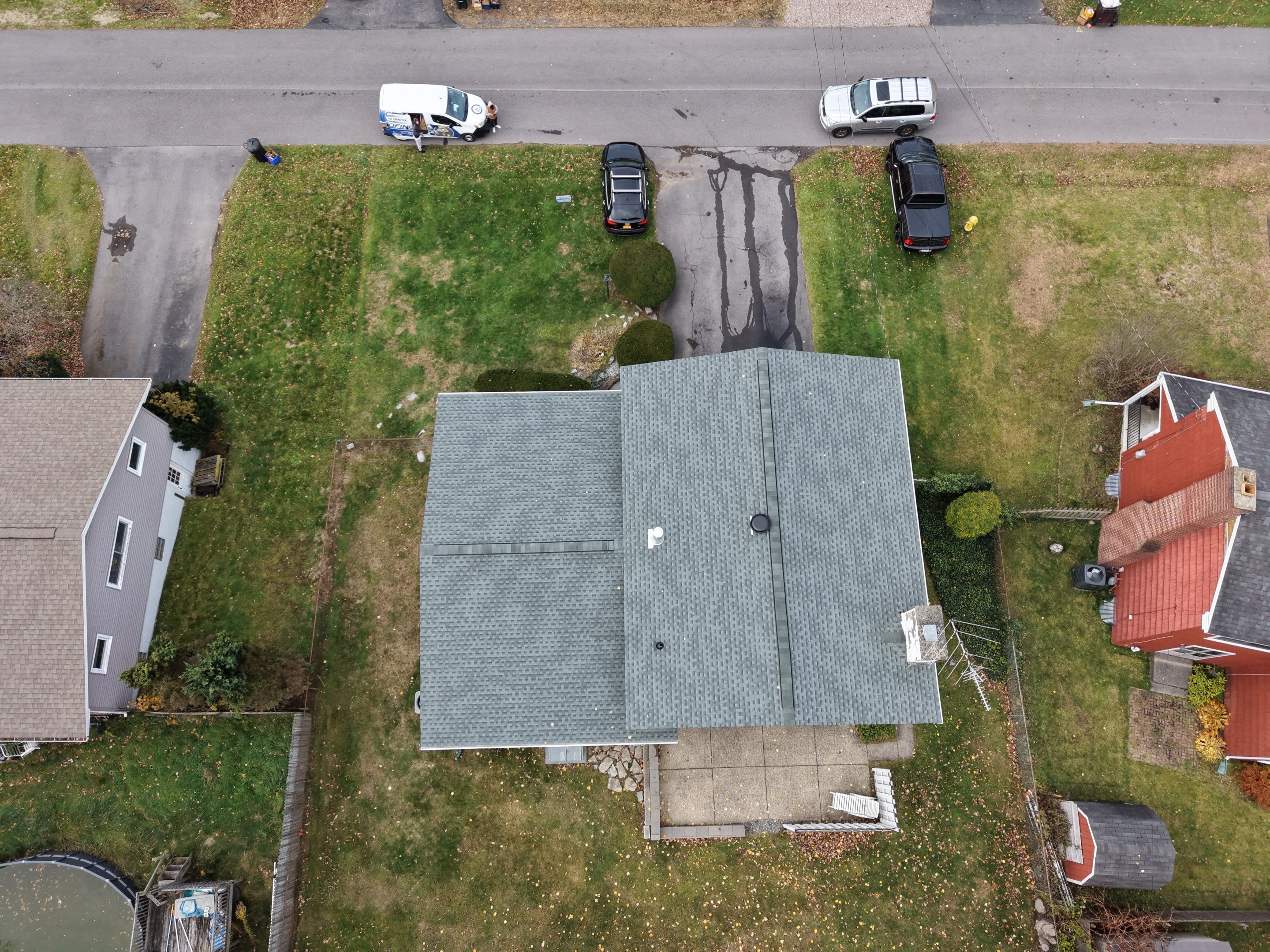 🏠✨ Full Roof Replacement Completed in Syracuse, NY! 🔨 by Alpha Omega Roofing LLC