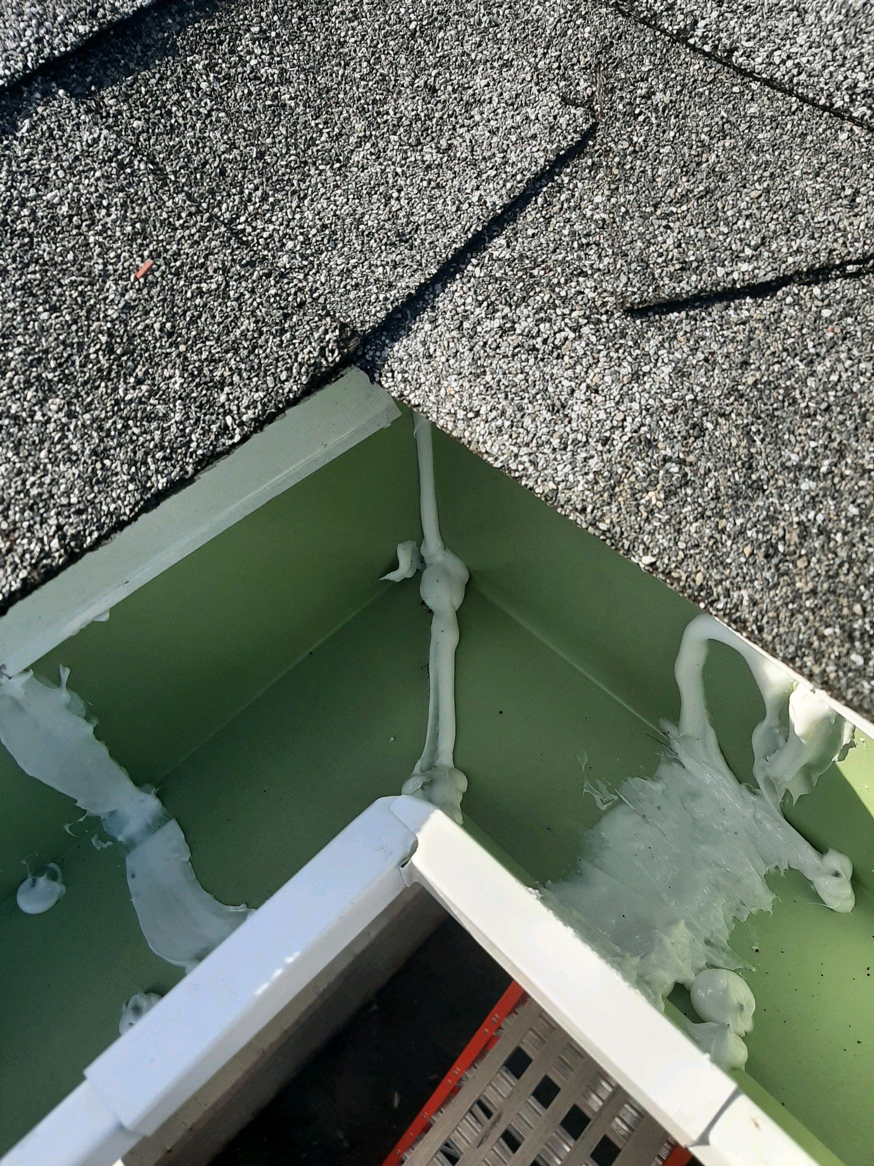 Gutter Installation using K-Style Seamless Gutters by Gutter Professors