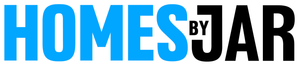 Logo for HOMES BY JAR