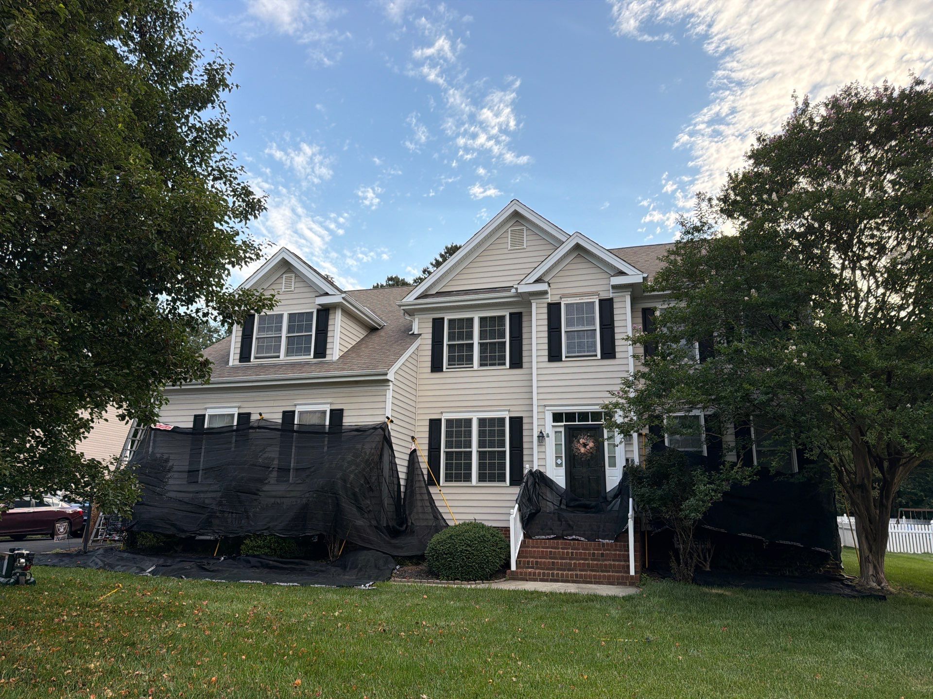 Shingle Roof Replacement  by D.L. Williams Roofing 