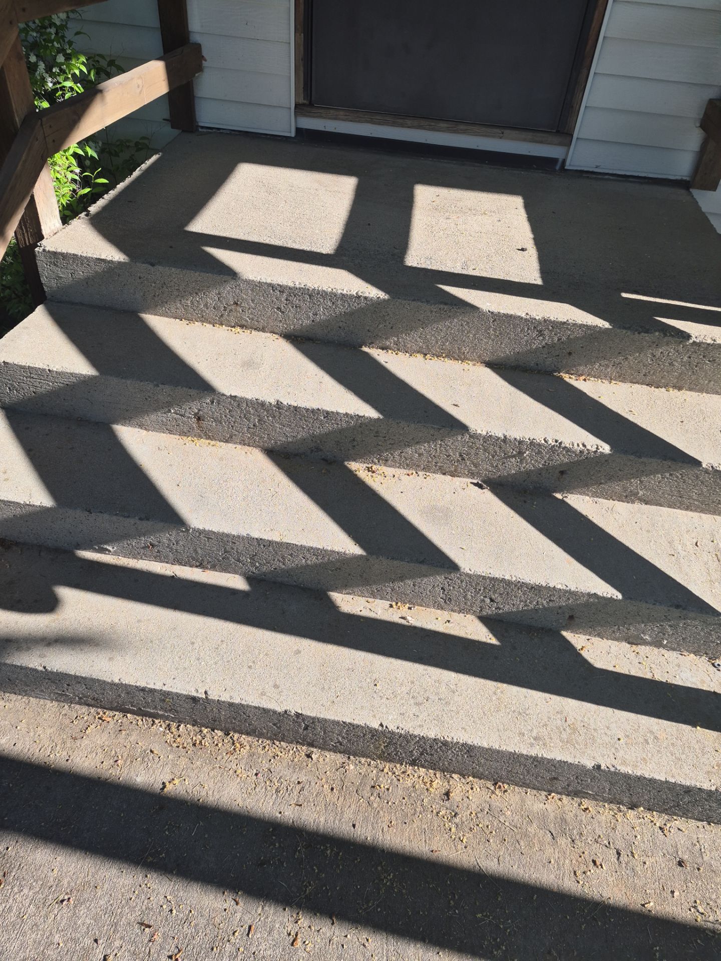 Quartzite Hybrid Concrete Patio and Walkway Coating in Priest River by Croc Coatings, LLC