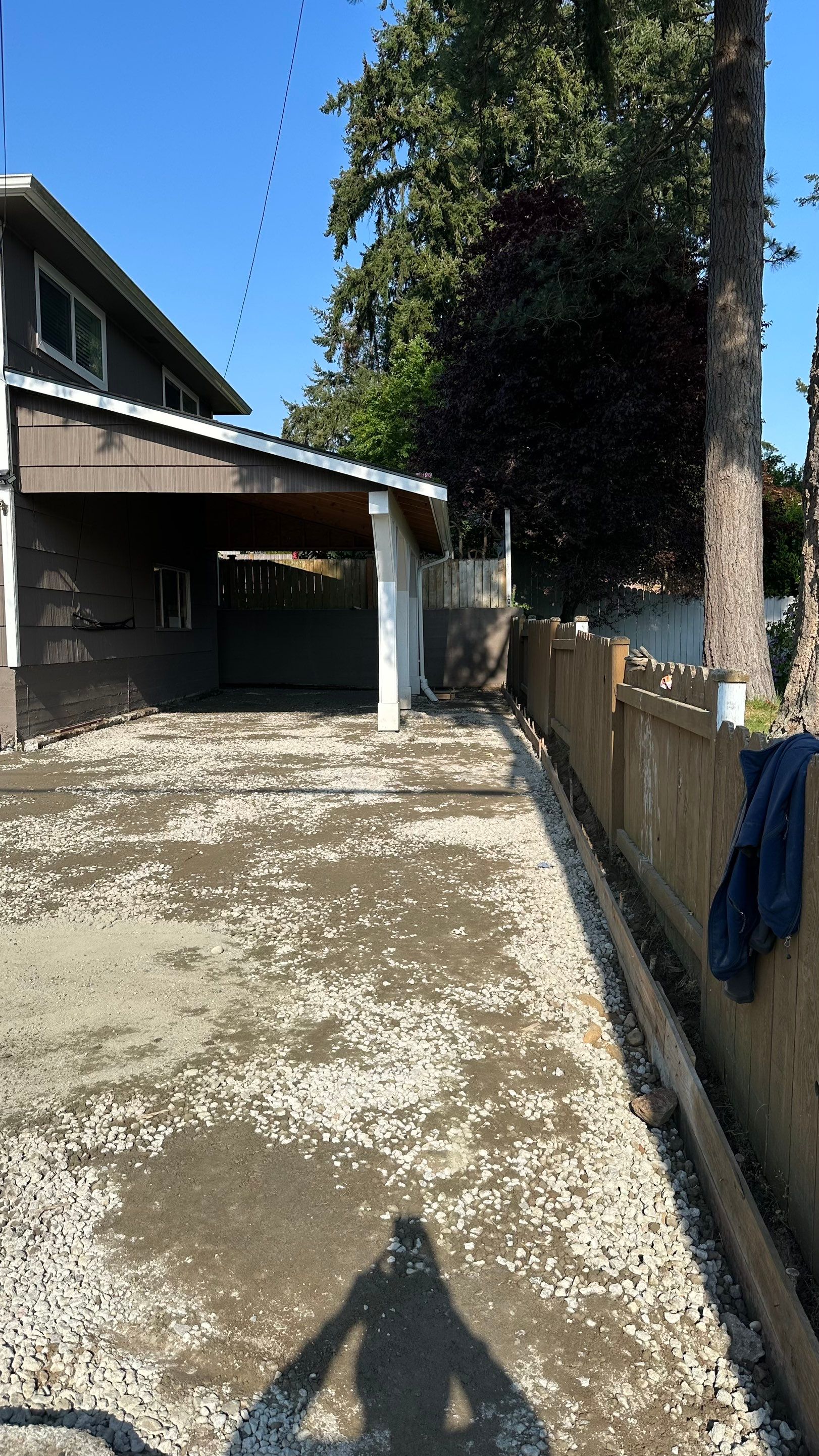  April | Driveway Repair, Concrete Project  by Jireh Asphalt & Concrete Inc 