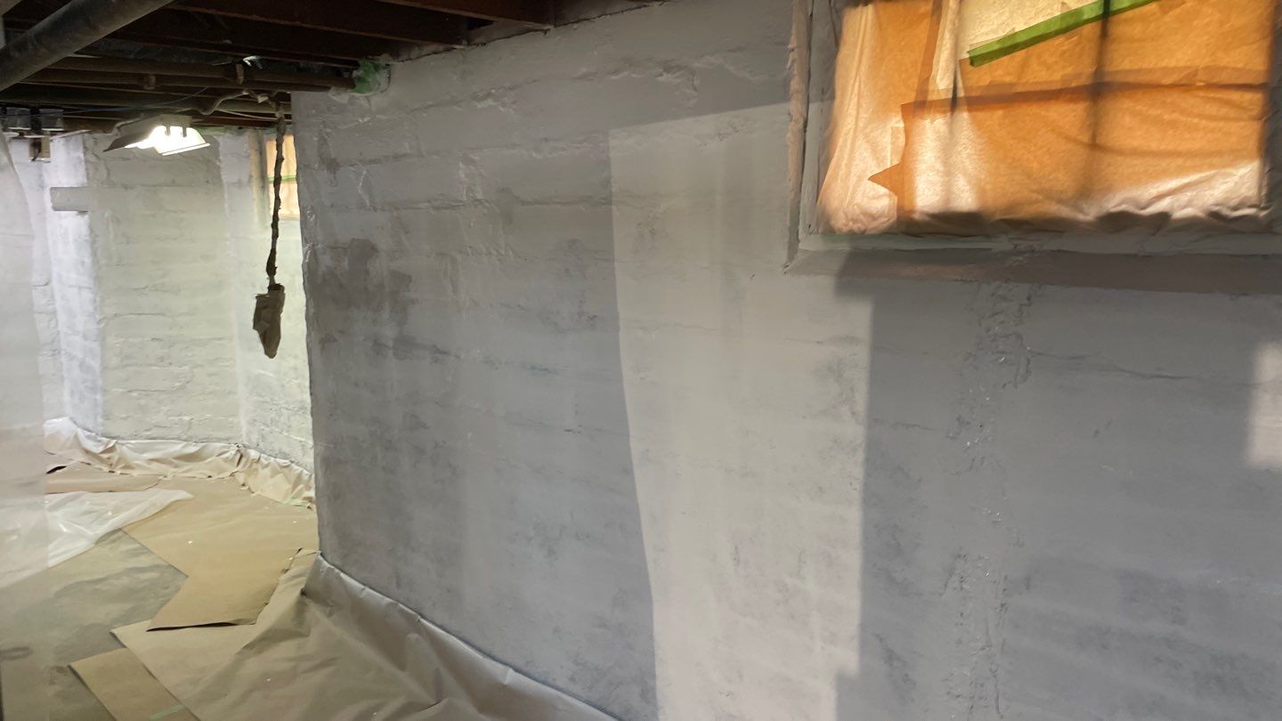 Interior Drain Tile & Foundation Crack Repair in Northeast Minneapolis by Waterproofing Northeast