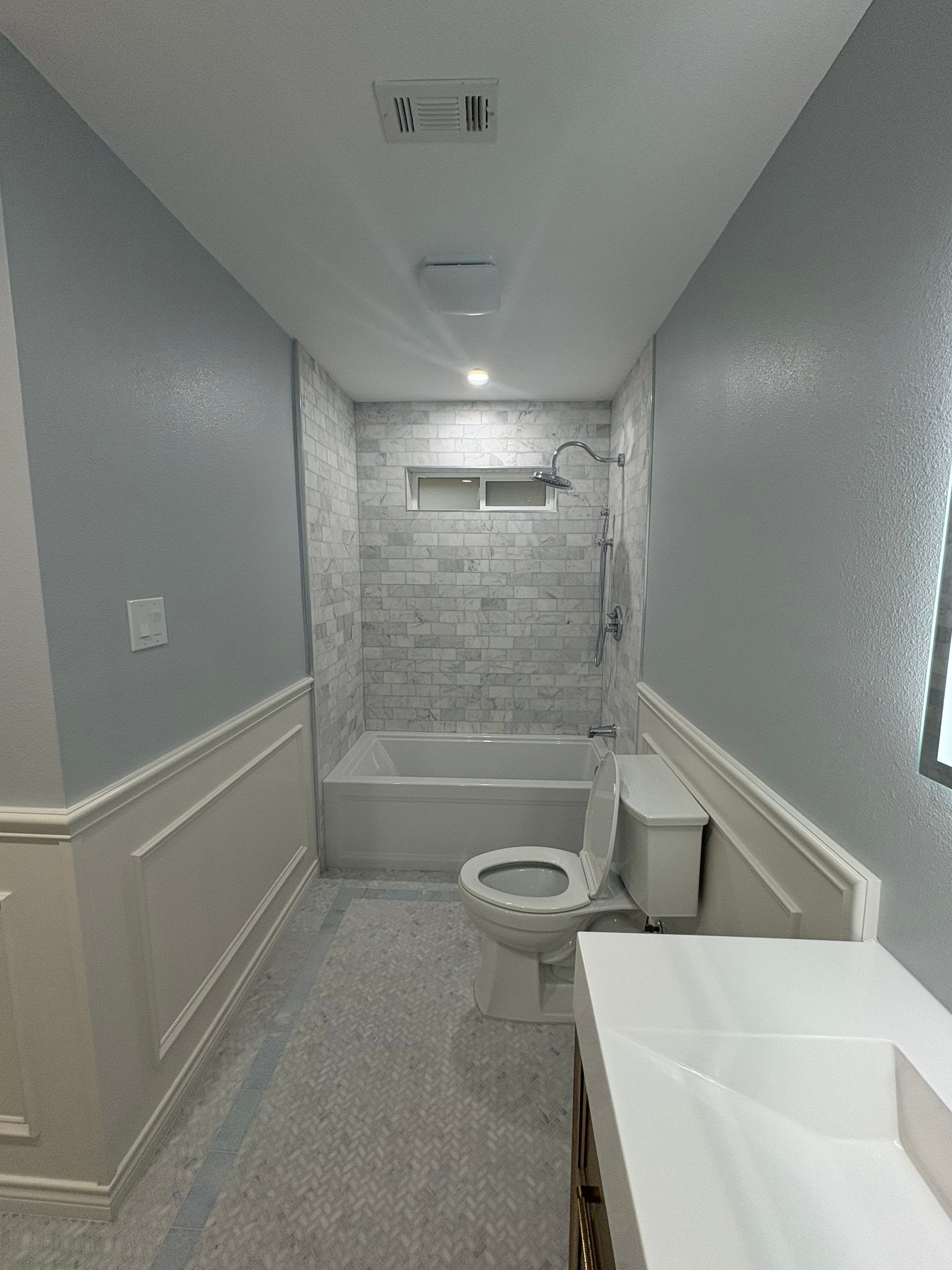 Dallas Bath Remodel  by Sonova Construction