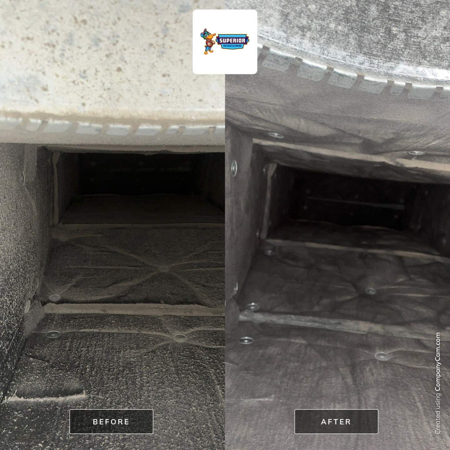 Air Duct Cleaning With a Vacuum Truck in Beaver Falls, PA by Superior Air Duct Cleaning