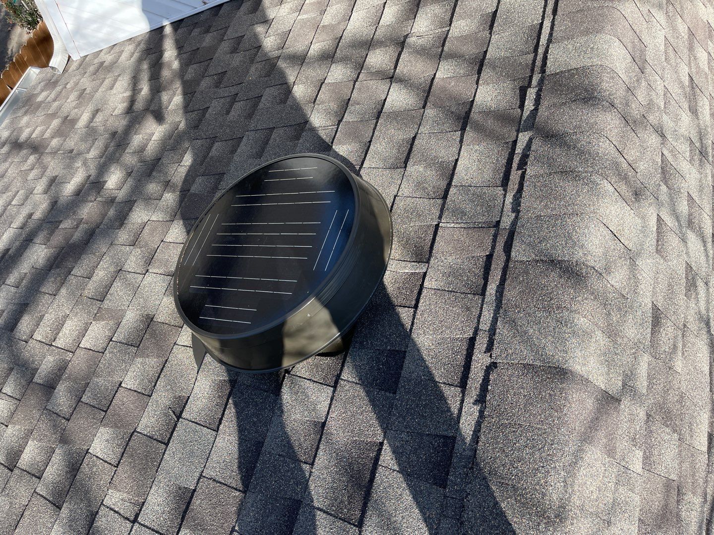 Major storm damage required full roof replacement along with other exterior repairs by First United Roofing & Construction