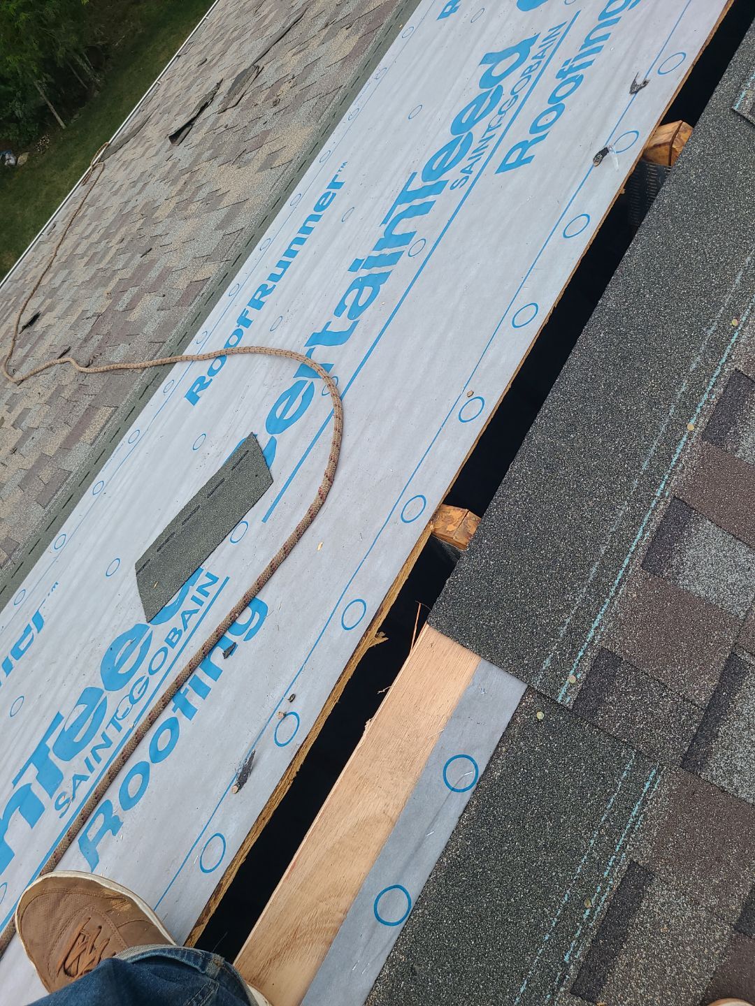 Haymarket: Roof Replacement with CertainTeed Landmark Pro Designer Shingles in Max Def Weathered Wood by RM Banning, Inc.