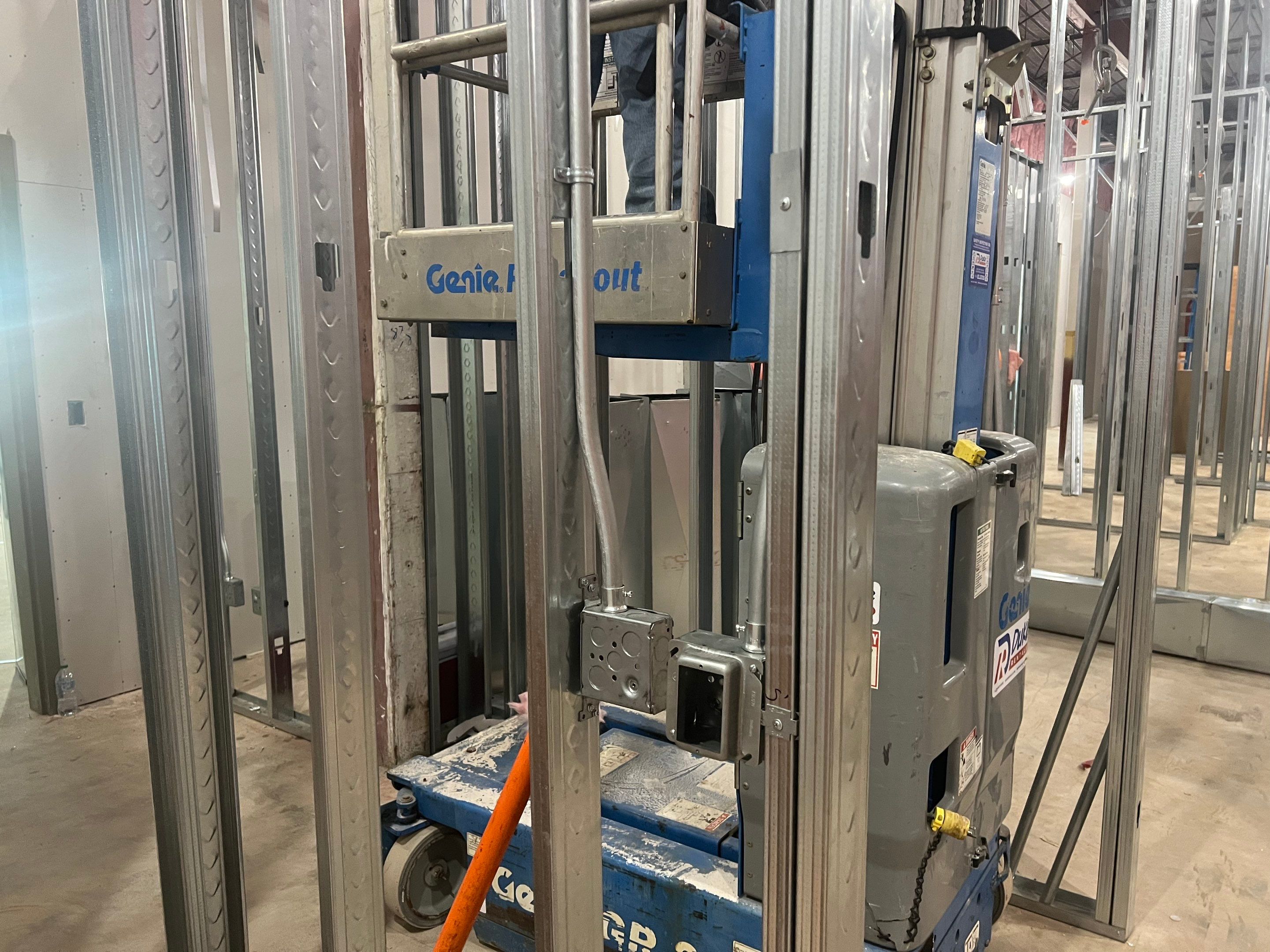 RETAIL TENANT INFILL by Argent Electric LLC