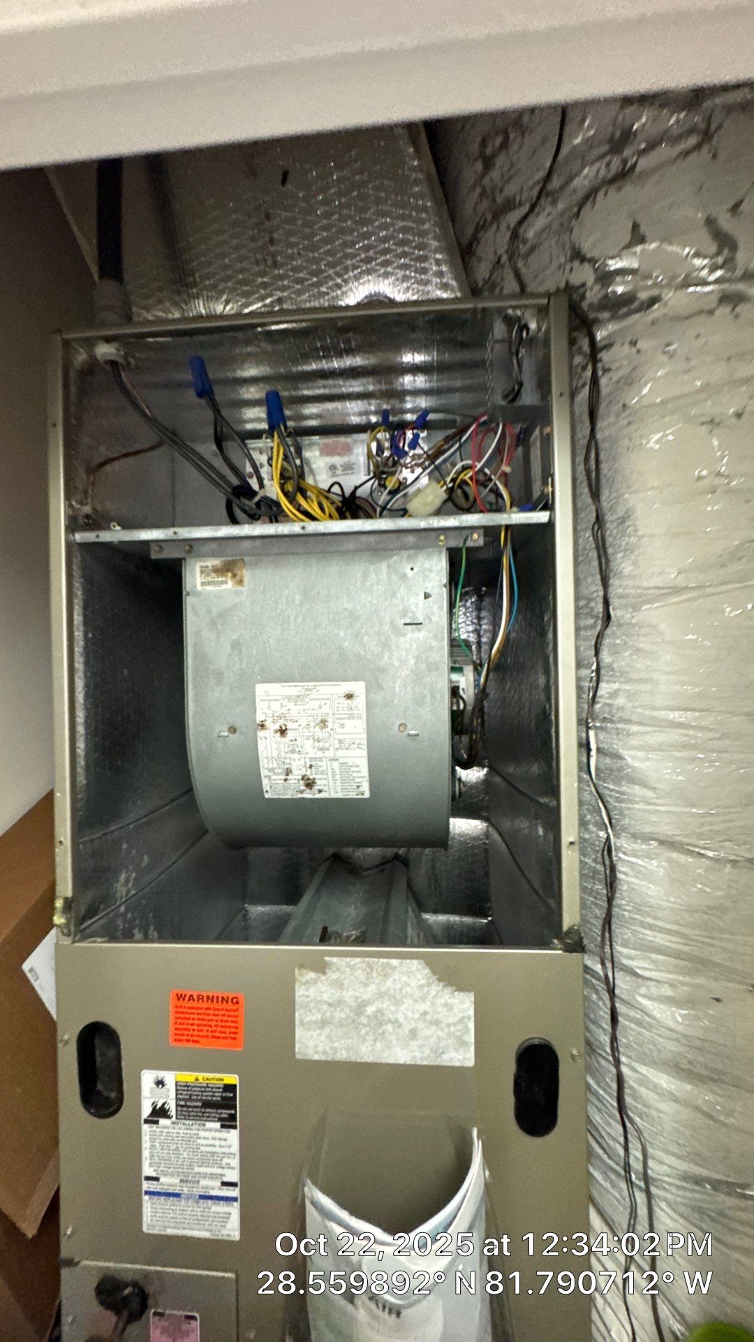Air Duct, Dryer Vent, Bathroom Exhaust Cleaning in Groveland by Hygienic Air, Inc