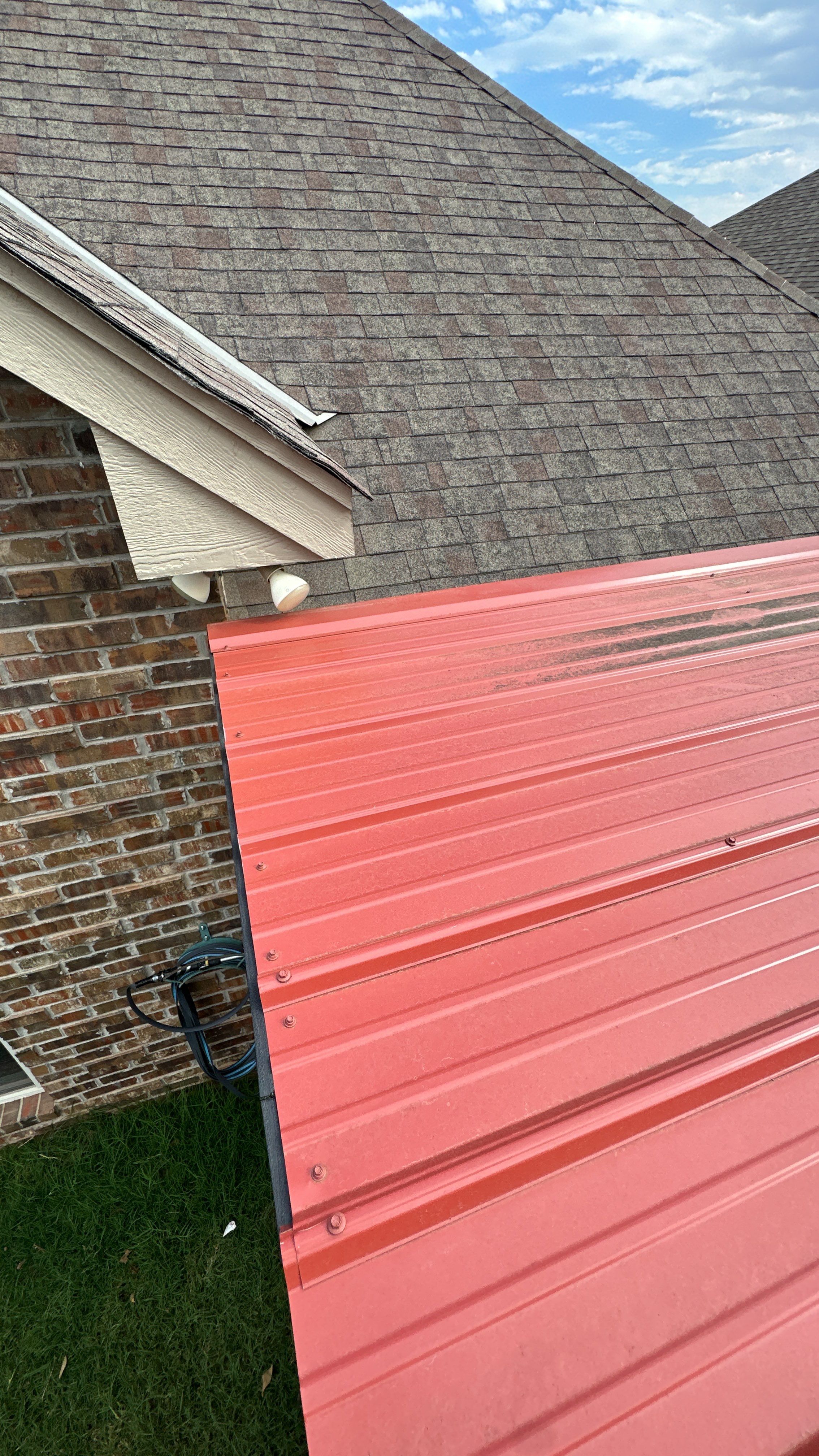 Reroof using Owens Corning Duration Storm IR in Driftwood by Castillo Roofing