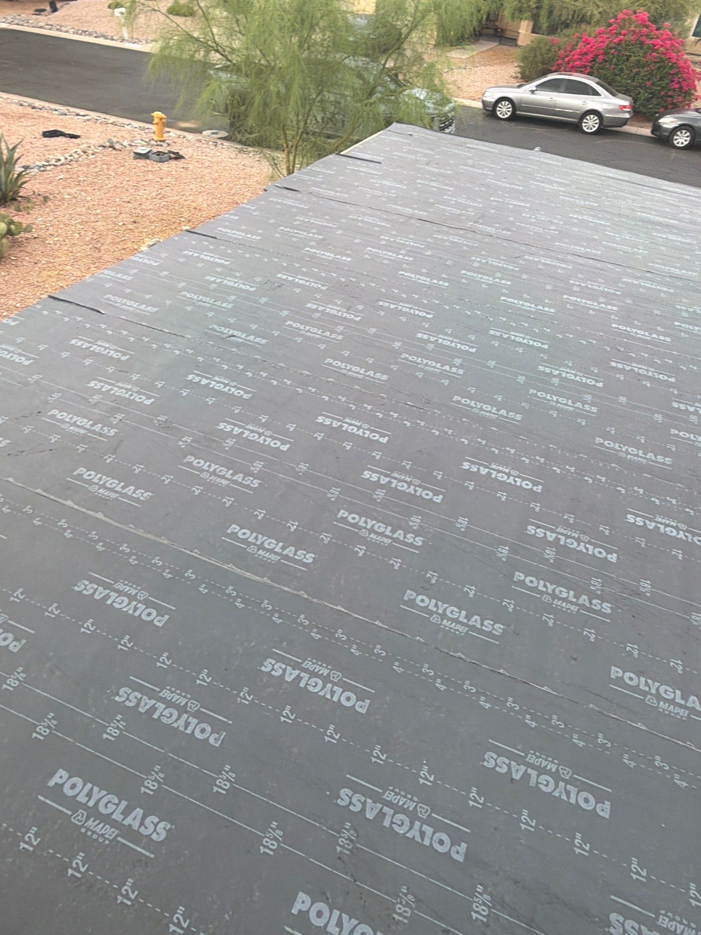 Project in Fountain Hills, AZ by Saint Roofing