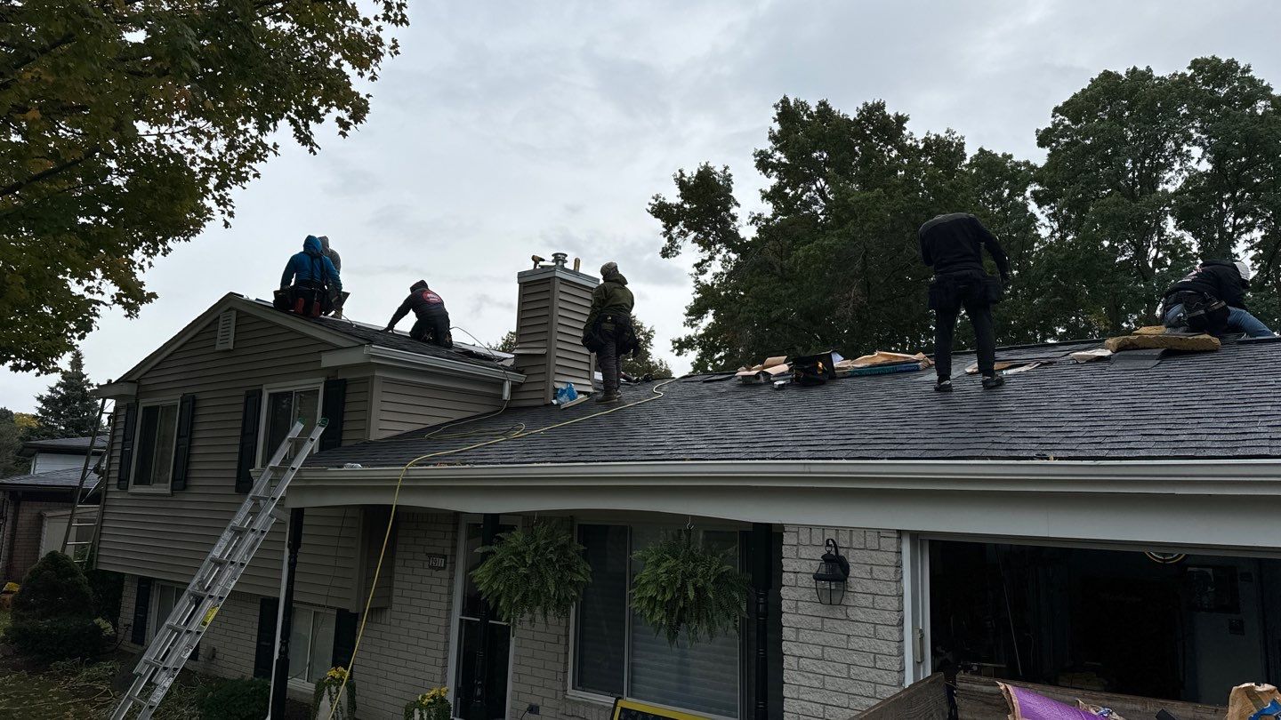 Roof Replacement using CertainTeed Landmark by 180 Contractors