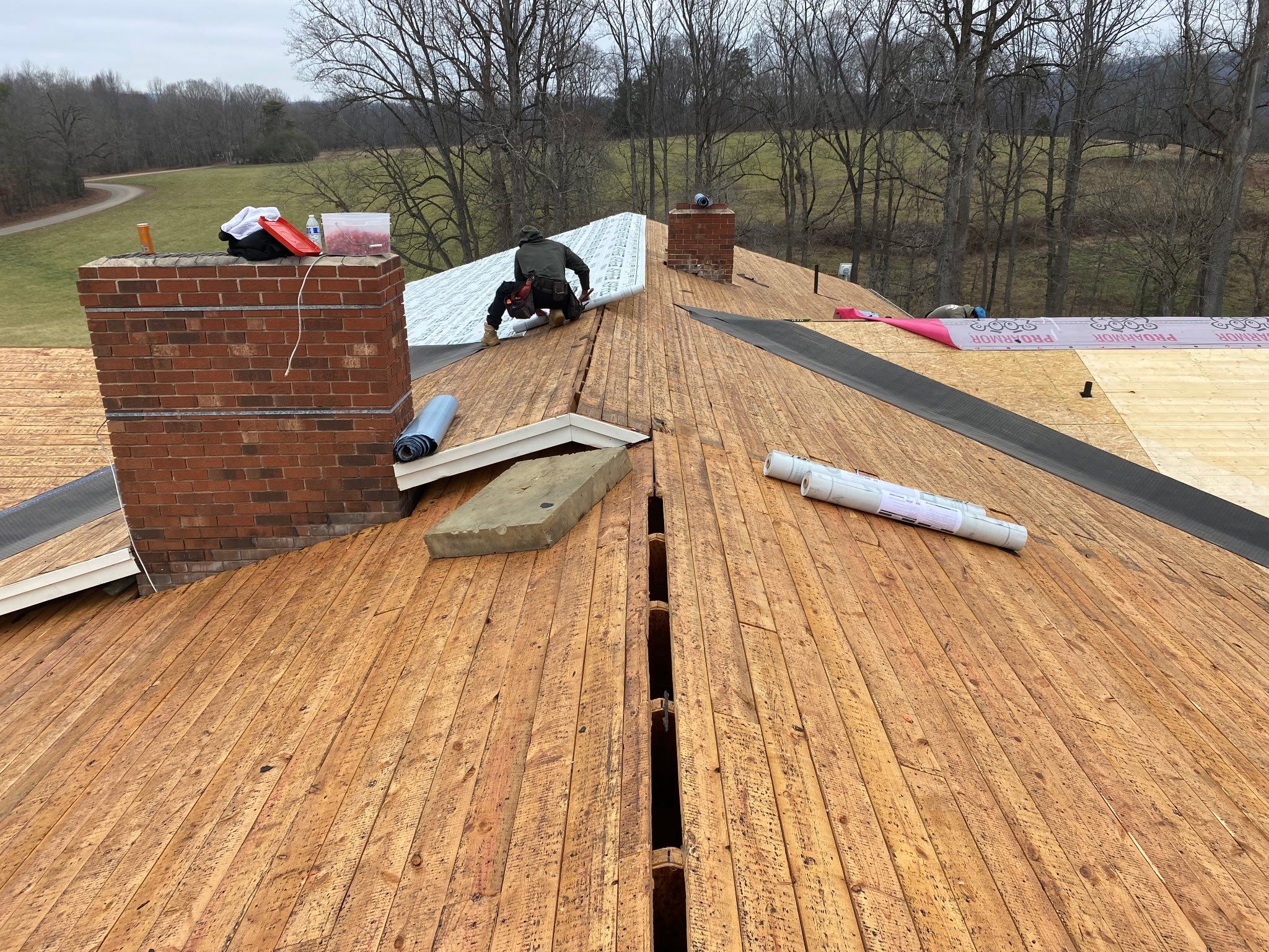 Multi-Rib Roof by Peak 2 Peak Services LLC