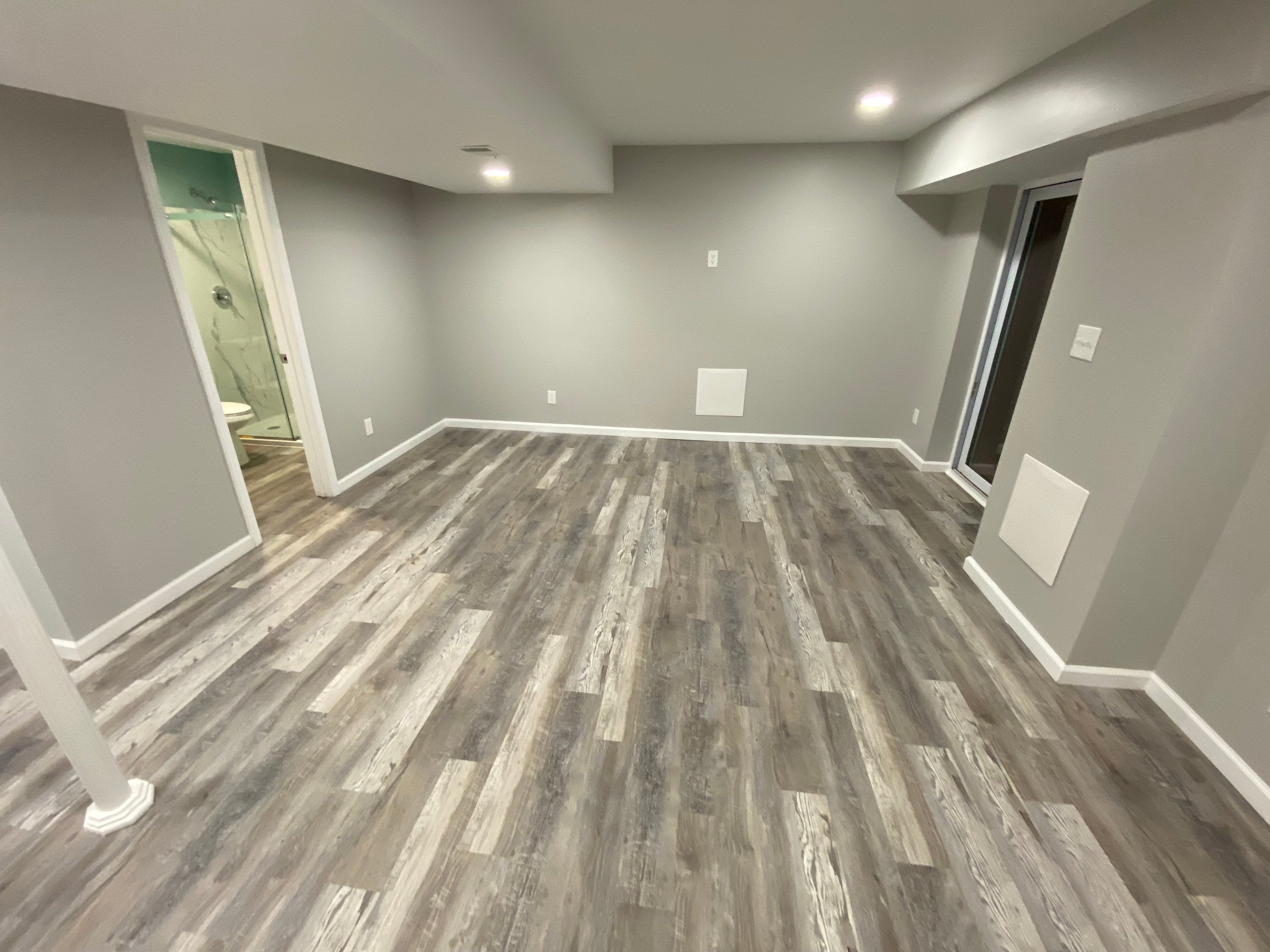 Complete Basement Buildout by The Smet Companies, LLC