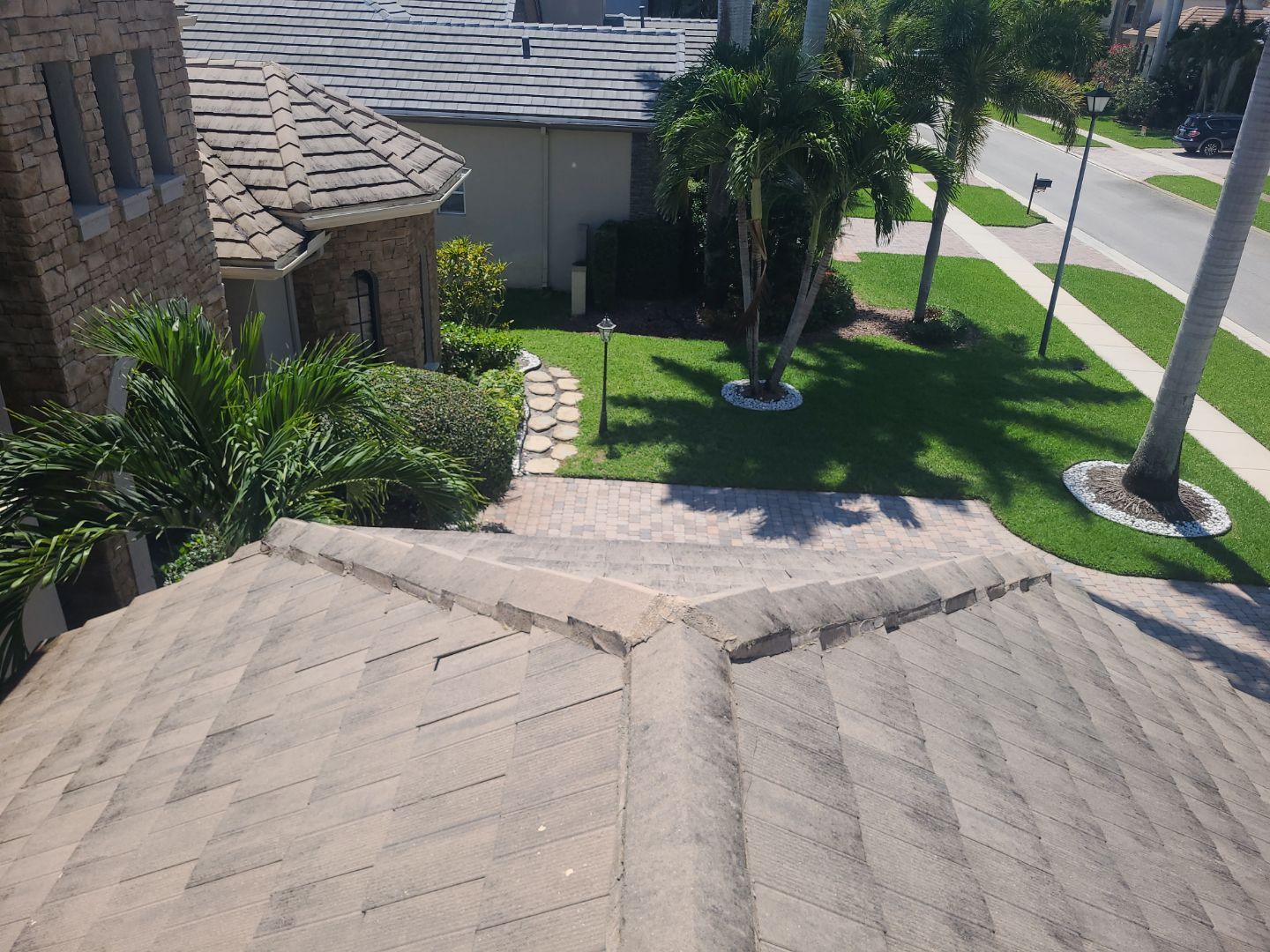 Concrete Tile Roof Repair and Underlayment Replacement in Wellington by Aastro Roofing